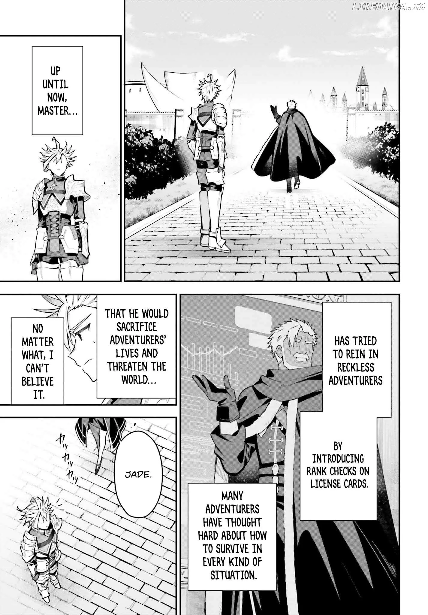 I’m the guild receptionist, but since I don’t want to work overtime, I think I’ll just solo the boss Chapter 43 page 10