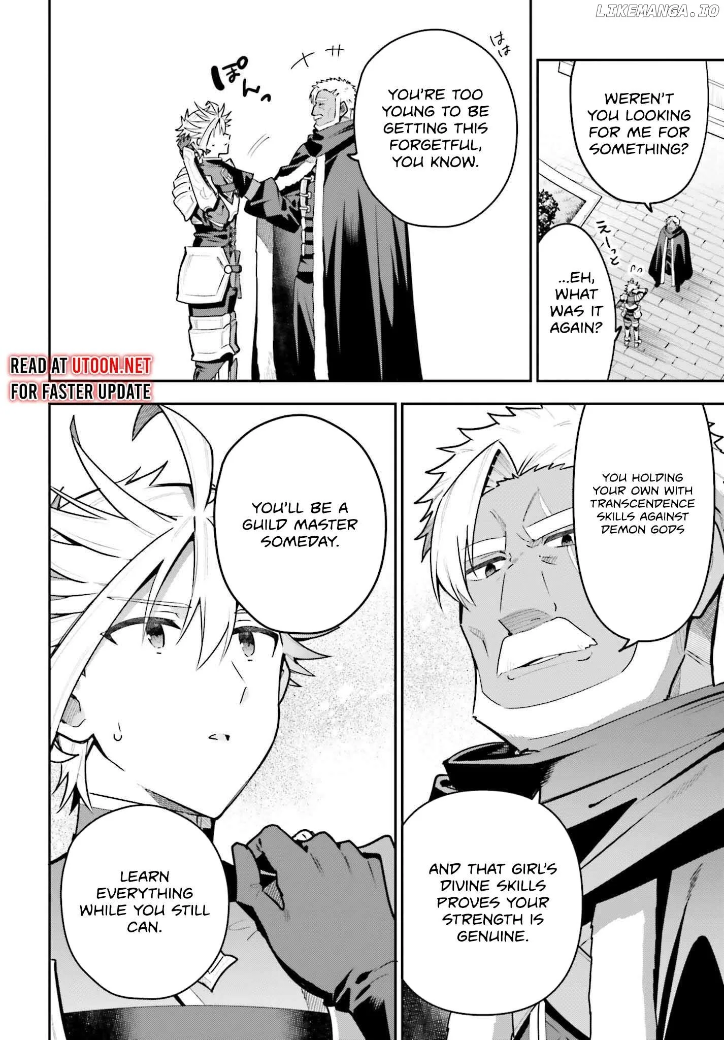 I’m the guild receptionist, but since I don’t want to work overtime, I think I’ll just solo the boss Chapter 43 page 9