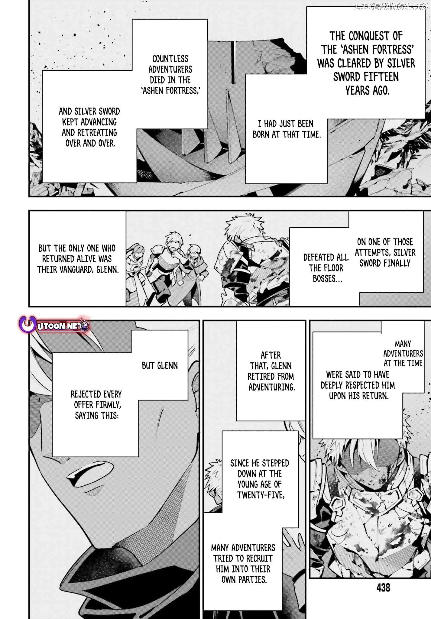 I’m the guild receptionist, but since I don’t want to work overtime, I think I’ll just solo the boss Chapter 42 page 9