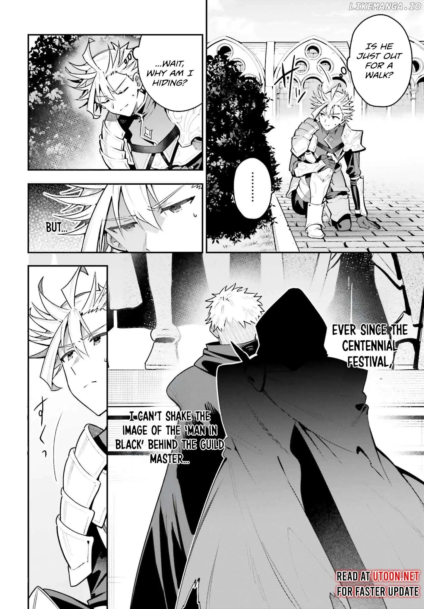 I’m the guild receptionist, but since I don’t want to work overtime, I think I’ll just solo the boss Chapter 43 page 5