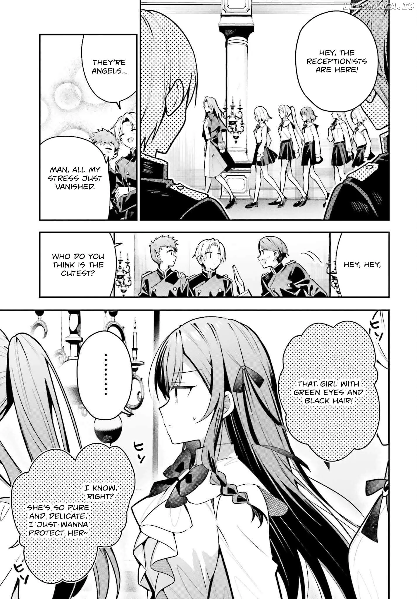 I’m the guild receptionist, but since I don’t want to work overtime, I think I’ll just solo the boss Chapter 42 page 6