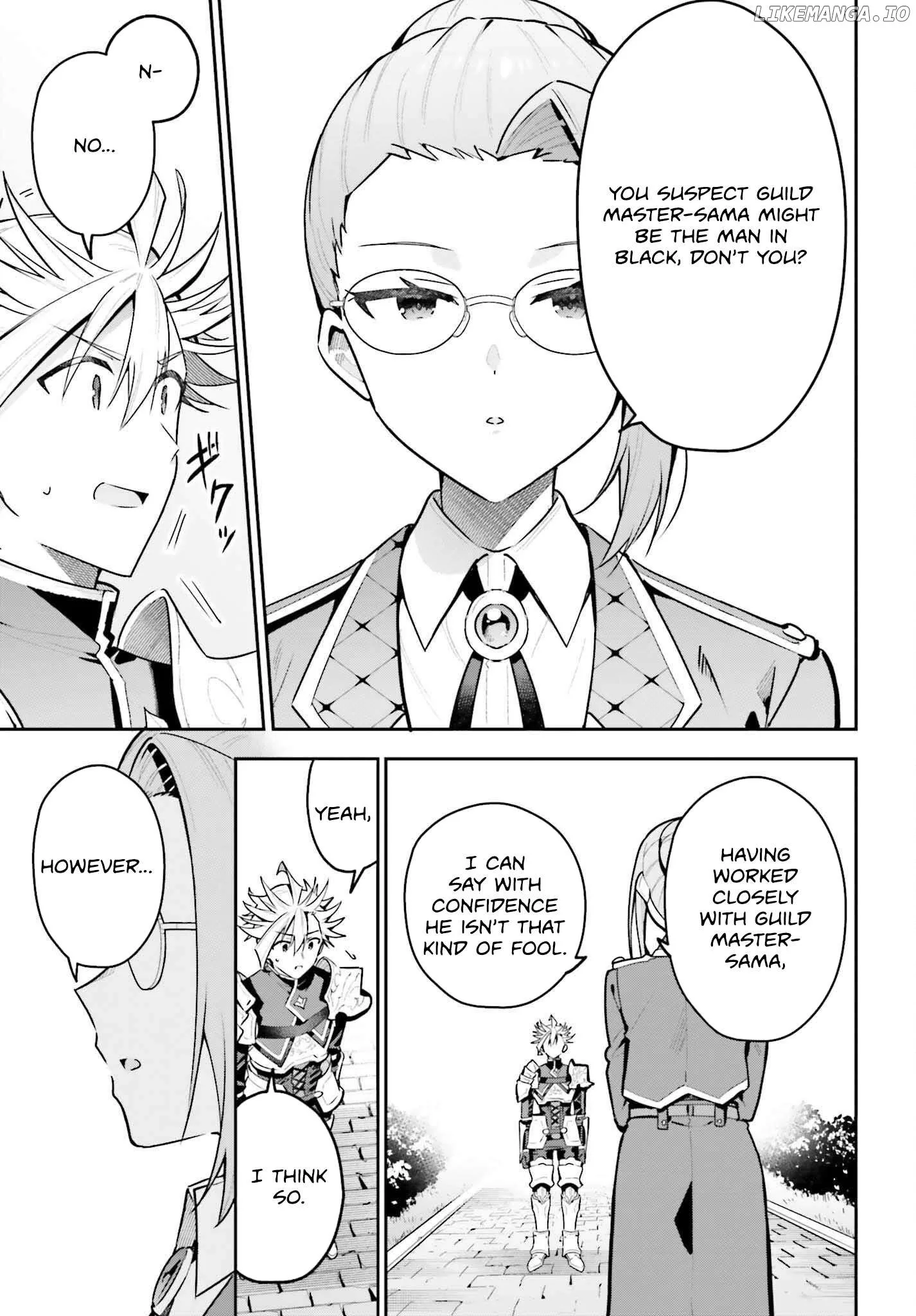 I’m the guild receptionist, but since I don’t want to work overtime, I think I’ll just solo the boss Chapter 43 page 14