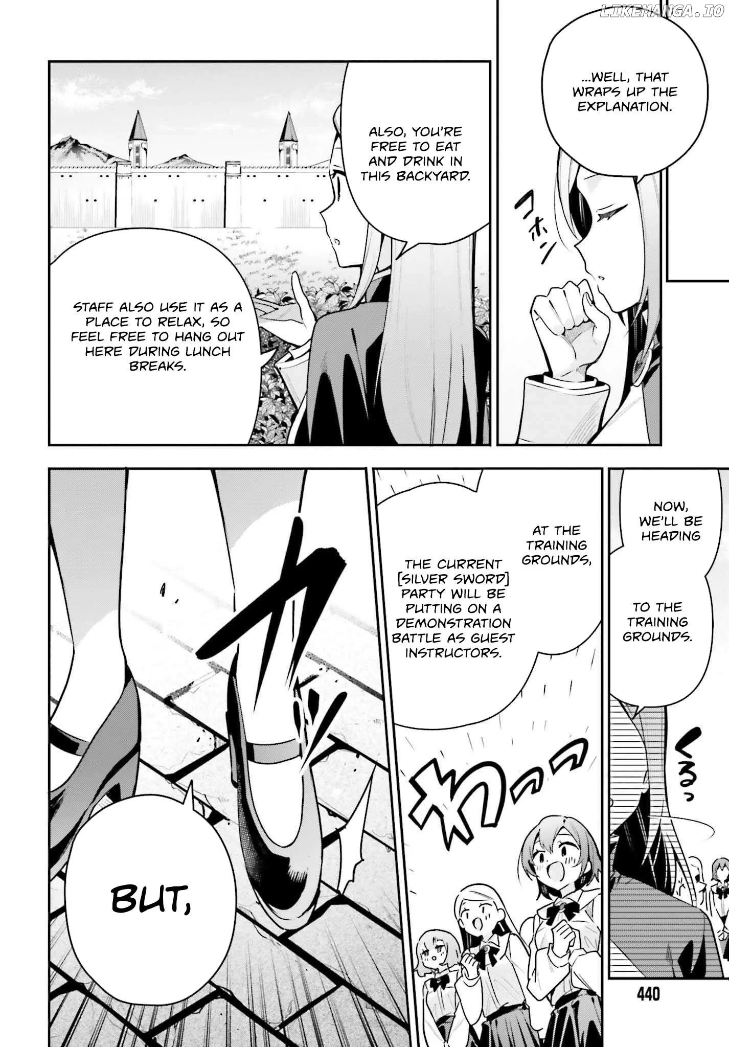 I’m the guild receptionist, but since I don’t want to work overtime, I think I’ll just solo the boss Chapter 42 page 11