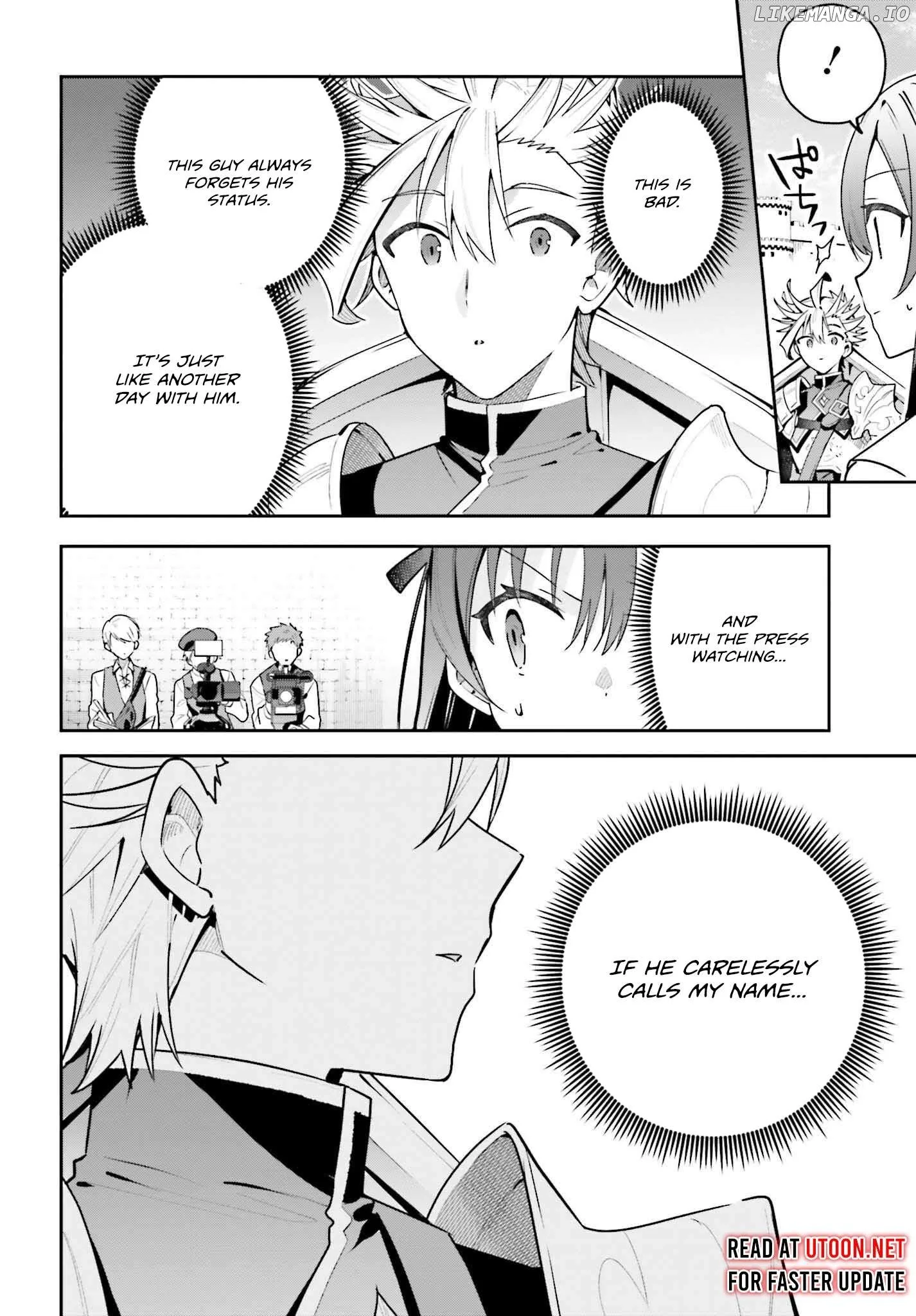 I’m the guild receptionist, but since I don’t want to work overtime, I think I’ll just solo the boss Chapter 42 page 17