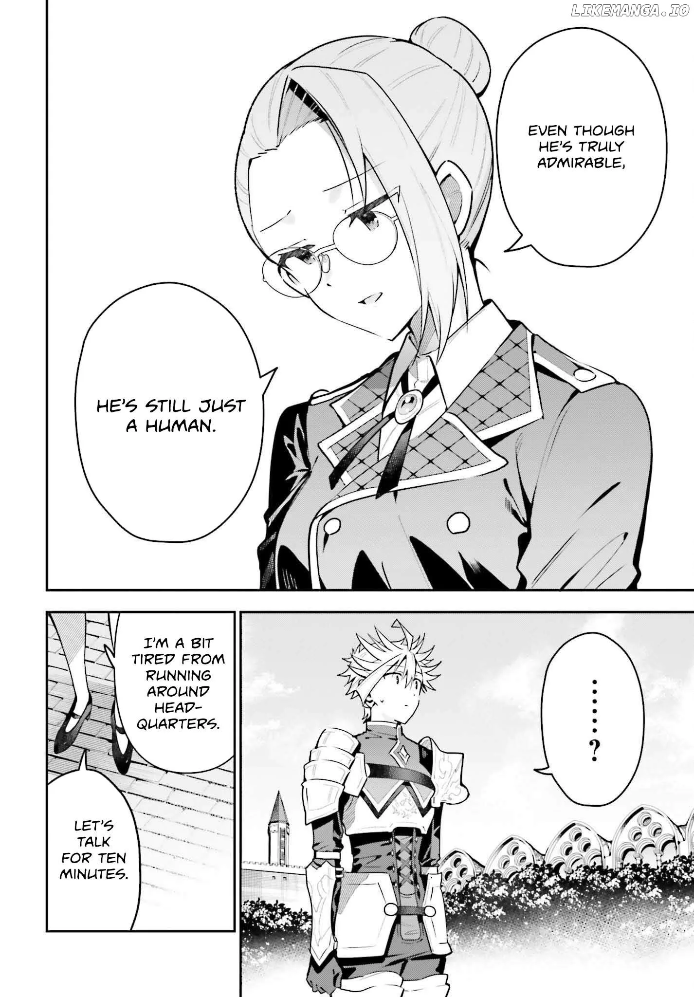I’m the guild receptionist, but since I don’t want to work overtime, I think I’ll just solo the boss Chapter 43 page 15