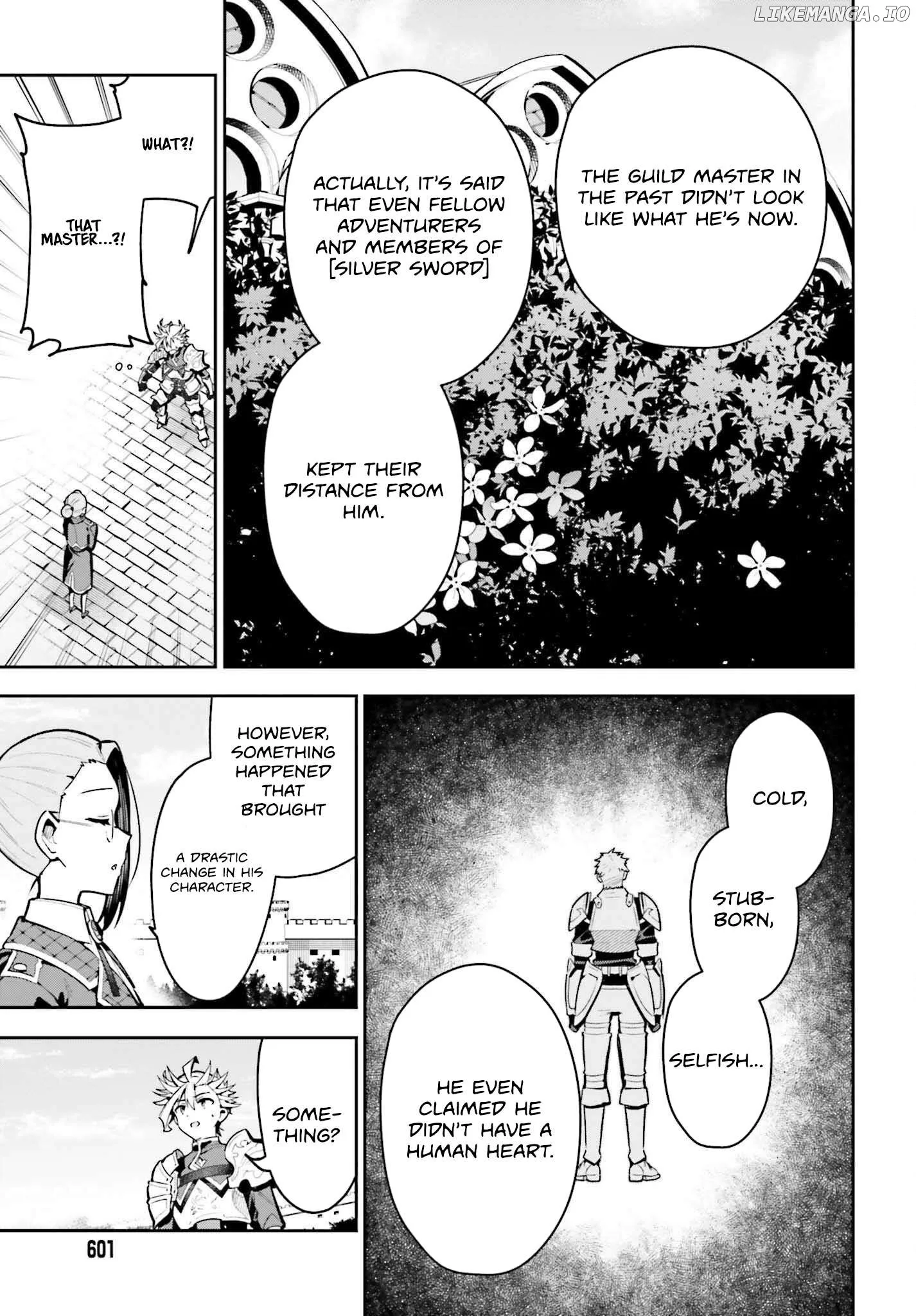 I’m the guild receptionist, but since I don’t want to work overtime, I think I’ll just solo the boss Chapter 43 page 16