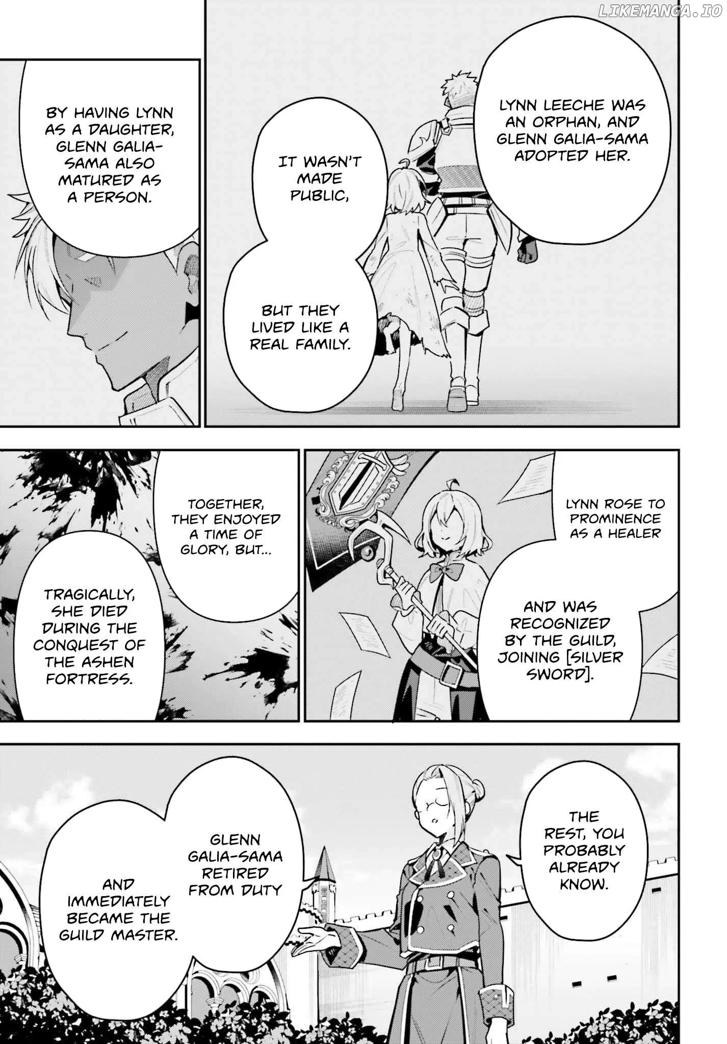 I’m the guild receptionist, but since I don’t want to work overtime, I think I’ll just solo the boss Chapter 43 page 18