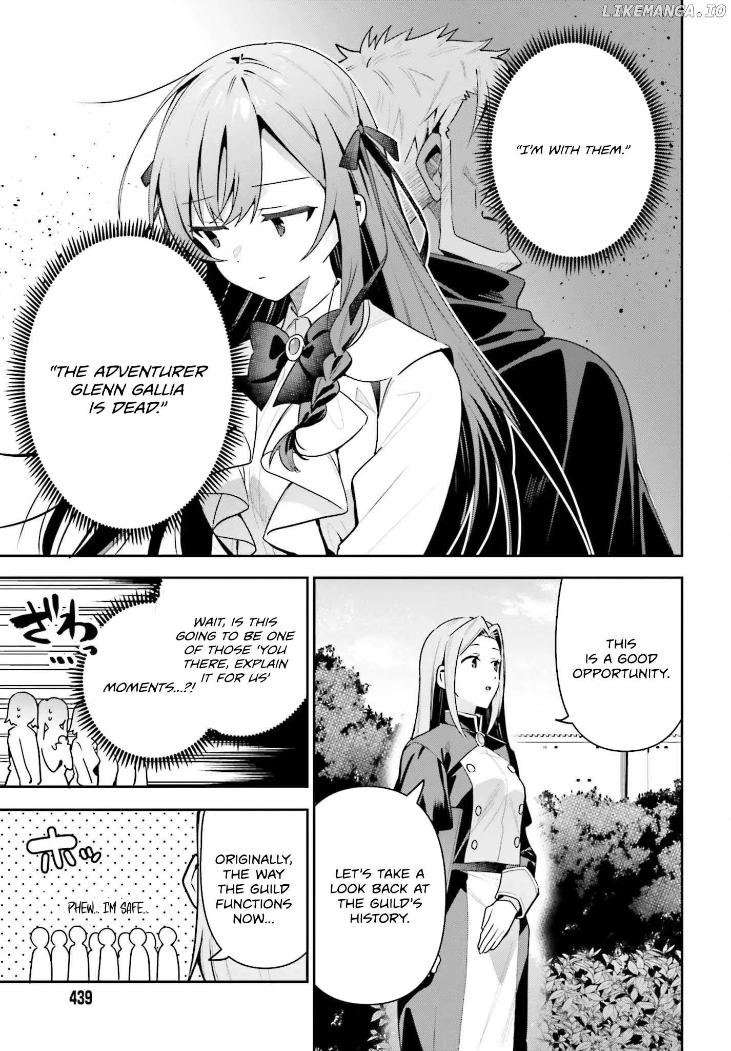 I’m the guild receptionist, but since I don’t want to work overtime, I think I’ll just solo the boss Chapter 42 page 10