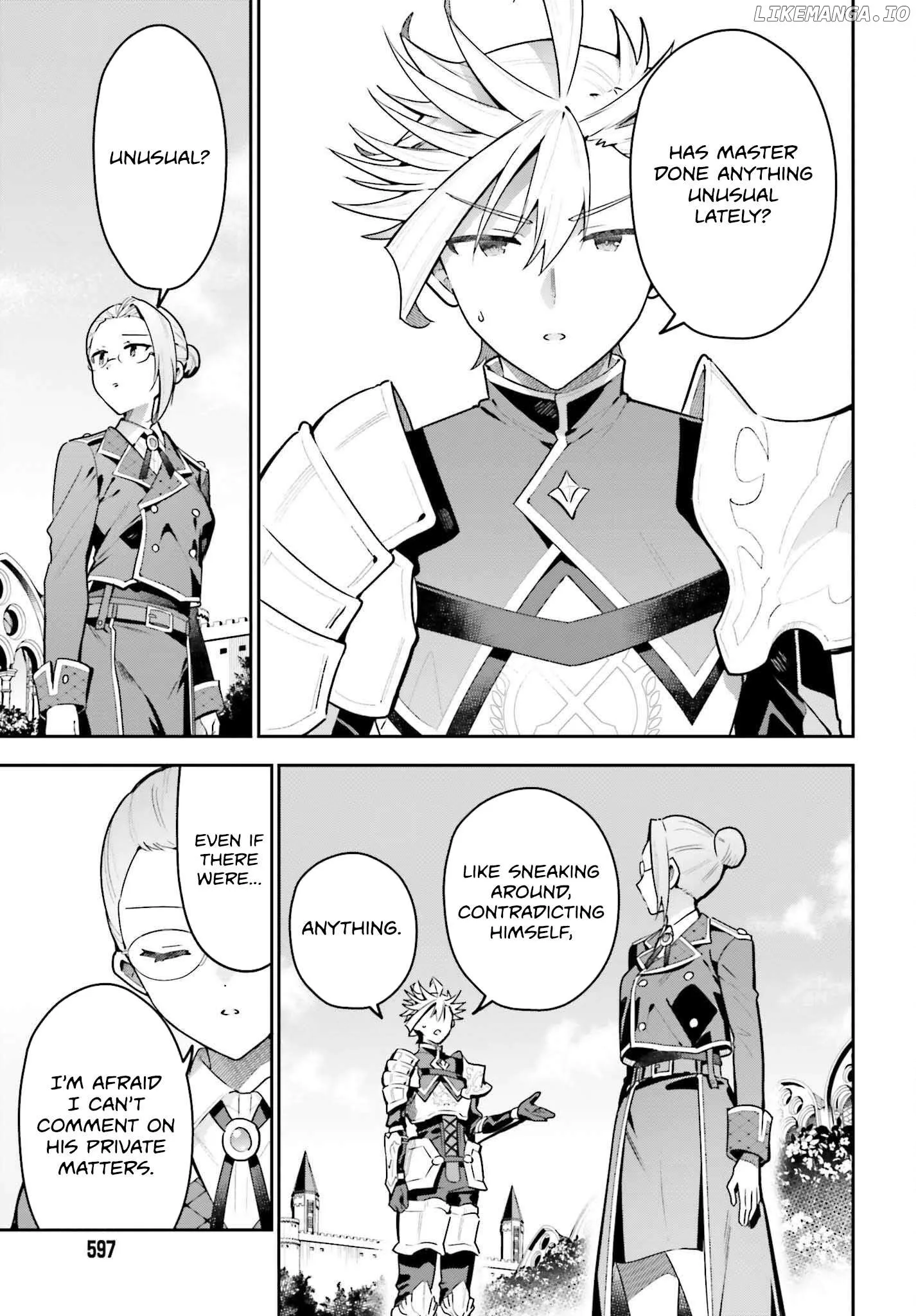 I’m the guild receptionist, but since I don’t want to work overtime, I think I’ll just solo the boss Chapter 43 page 12