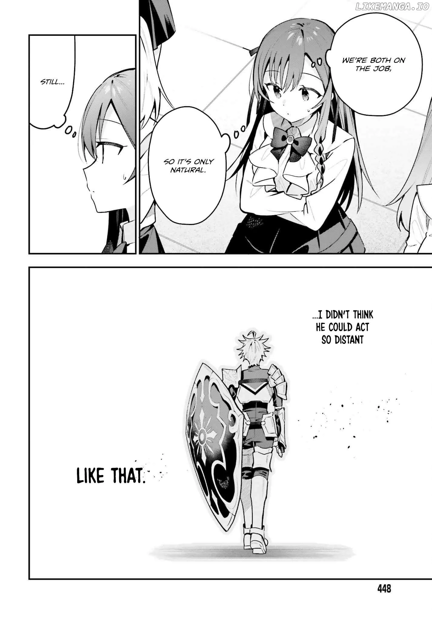 I’m the guild receptionist, but since I don’t want to work overtime, I think I’ll just solo the boss Chapter 42 page 19