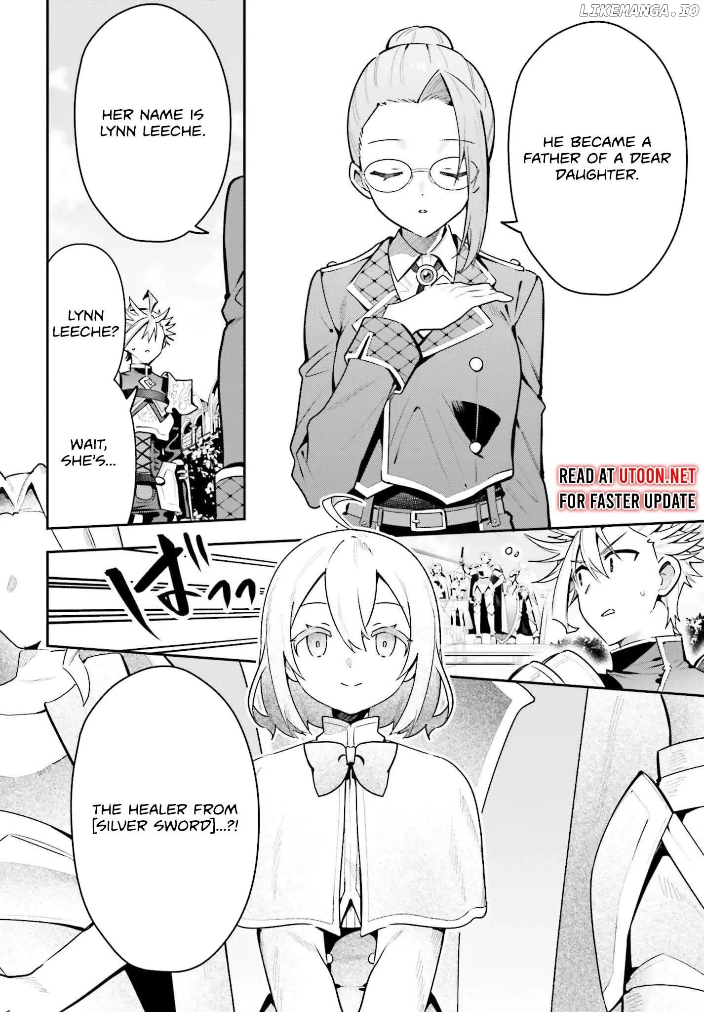 I’m the guild receptionist, but since I don’t want to work overtime, I think I’ll just solo the boss Chapter 43 page 17