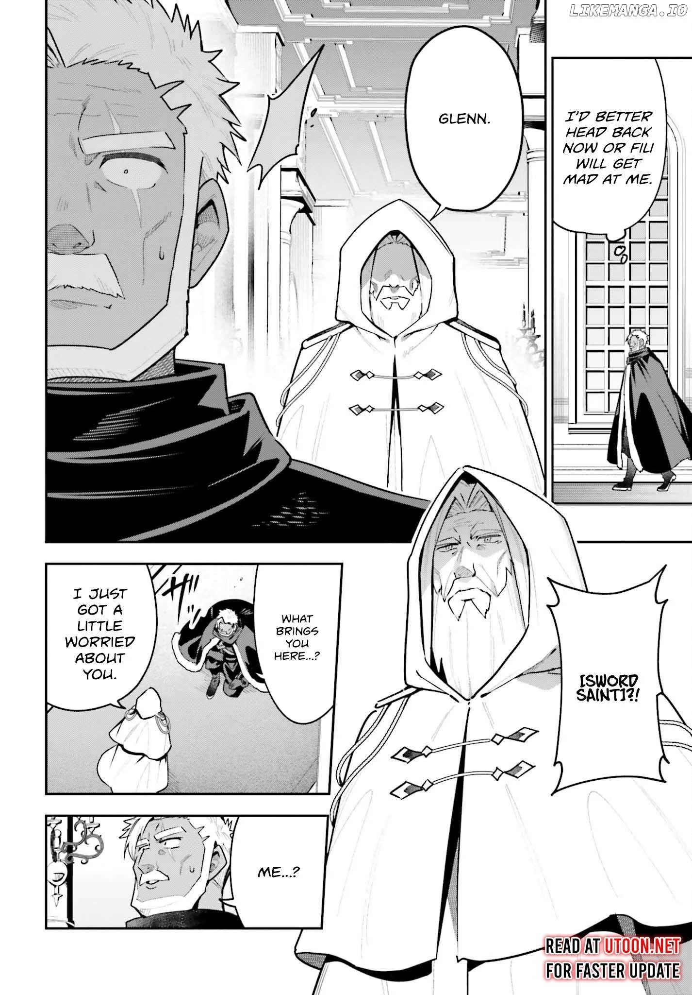 I’m the guild receptionist, but since I don’t want to work overtime, I think I’ll just solo the boss Chapter 43 page 21