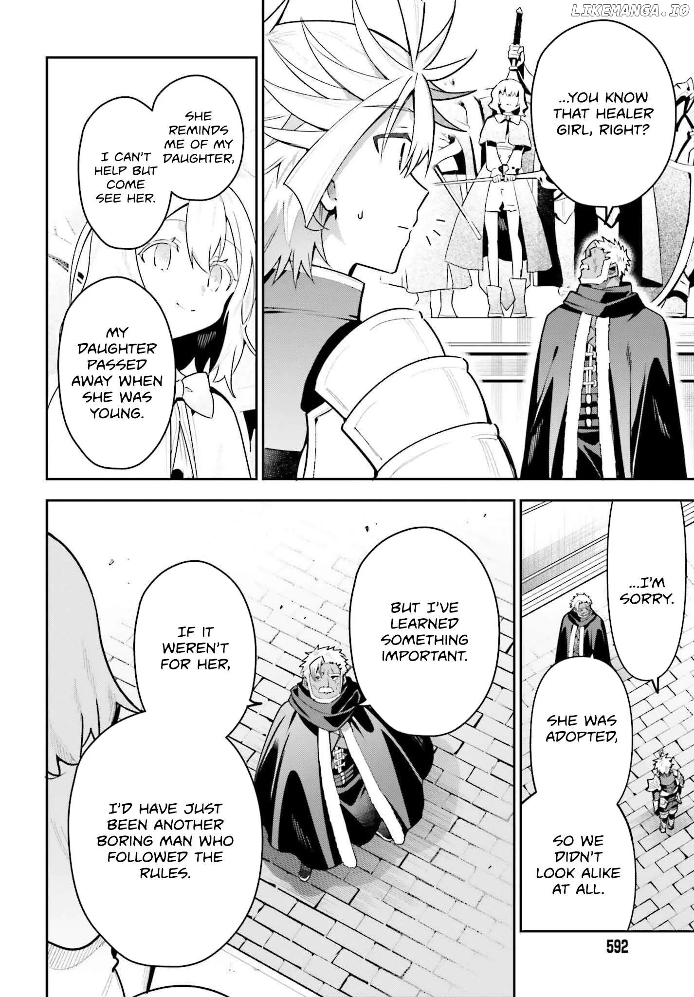 I’m the guild receptionist, but since I don’t want to work overtime, I think I’ll just solo the boss Chapter 43 page 7