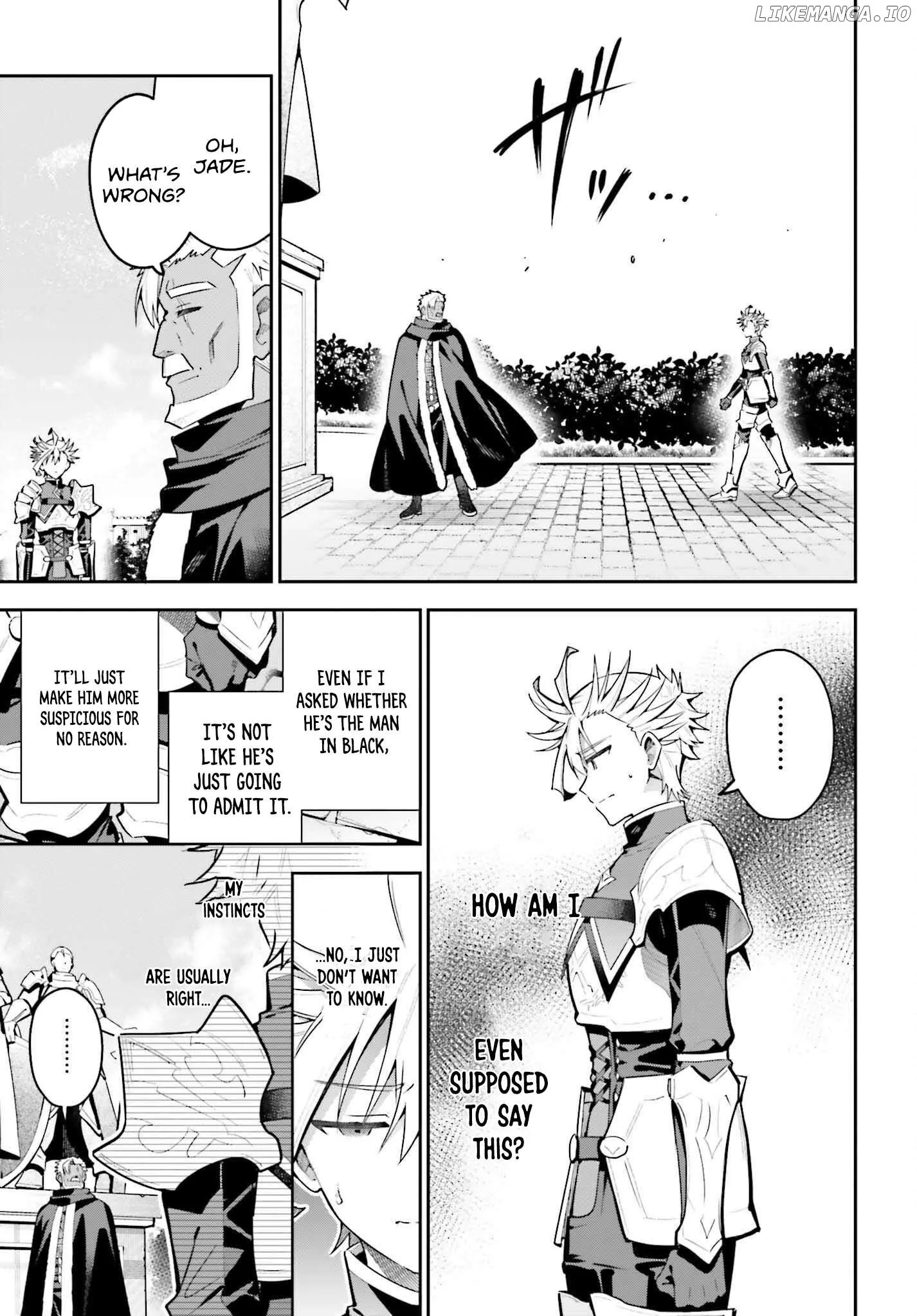 I’m the guild receptionist, but since I don’t want to work overtime, I think I’ll just solo the boss Chapter 43 page 6