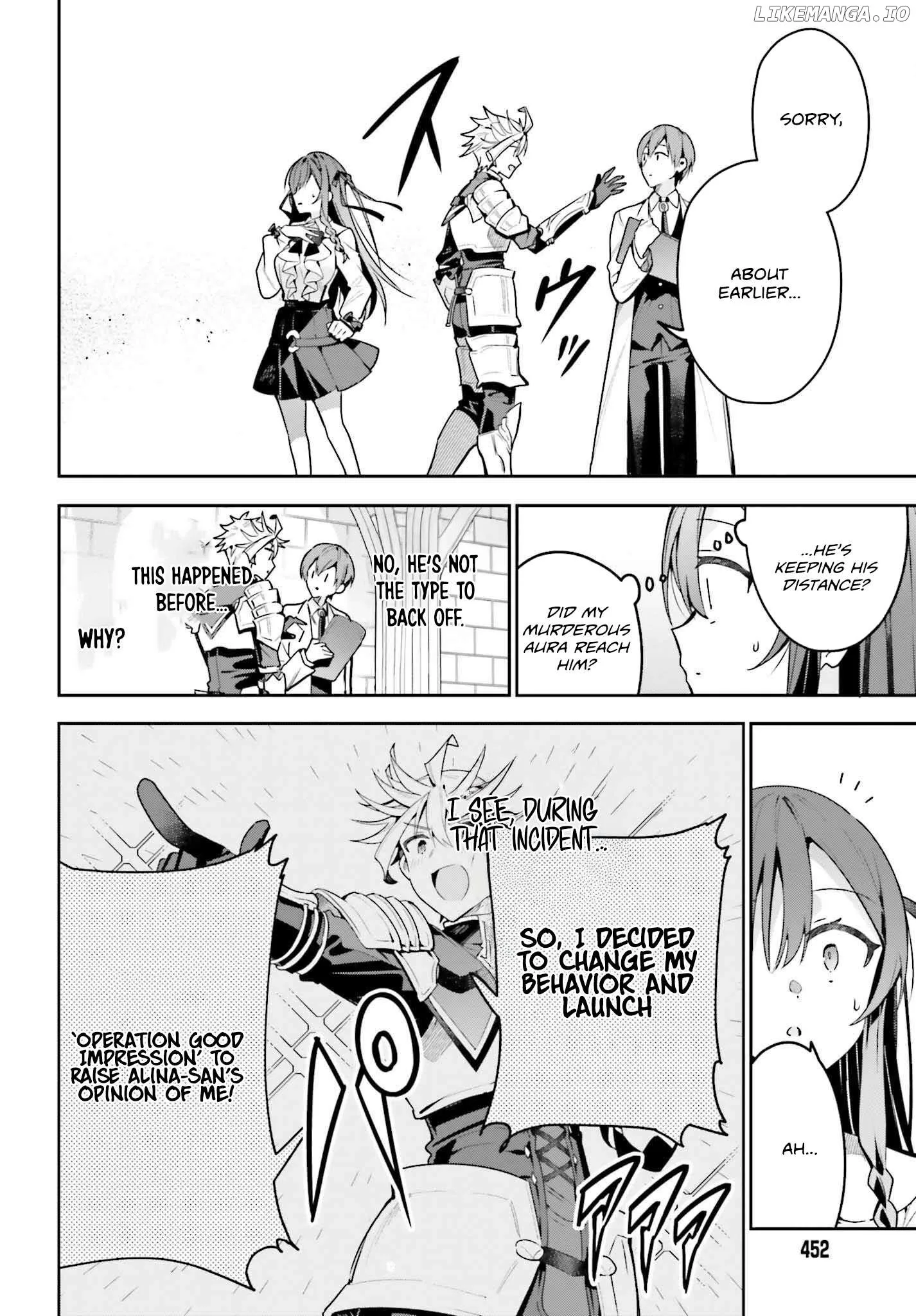 I’m the guild receptionist, but since I don’t want to work overtime, I think I’ll just solo the boss Chapter 42 page 23