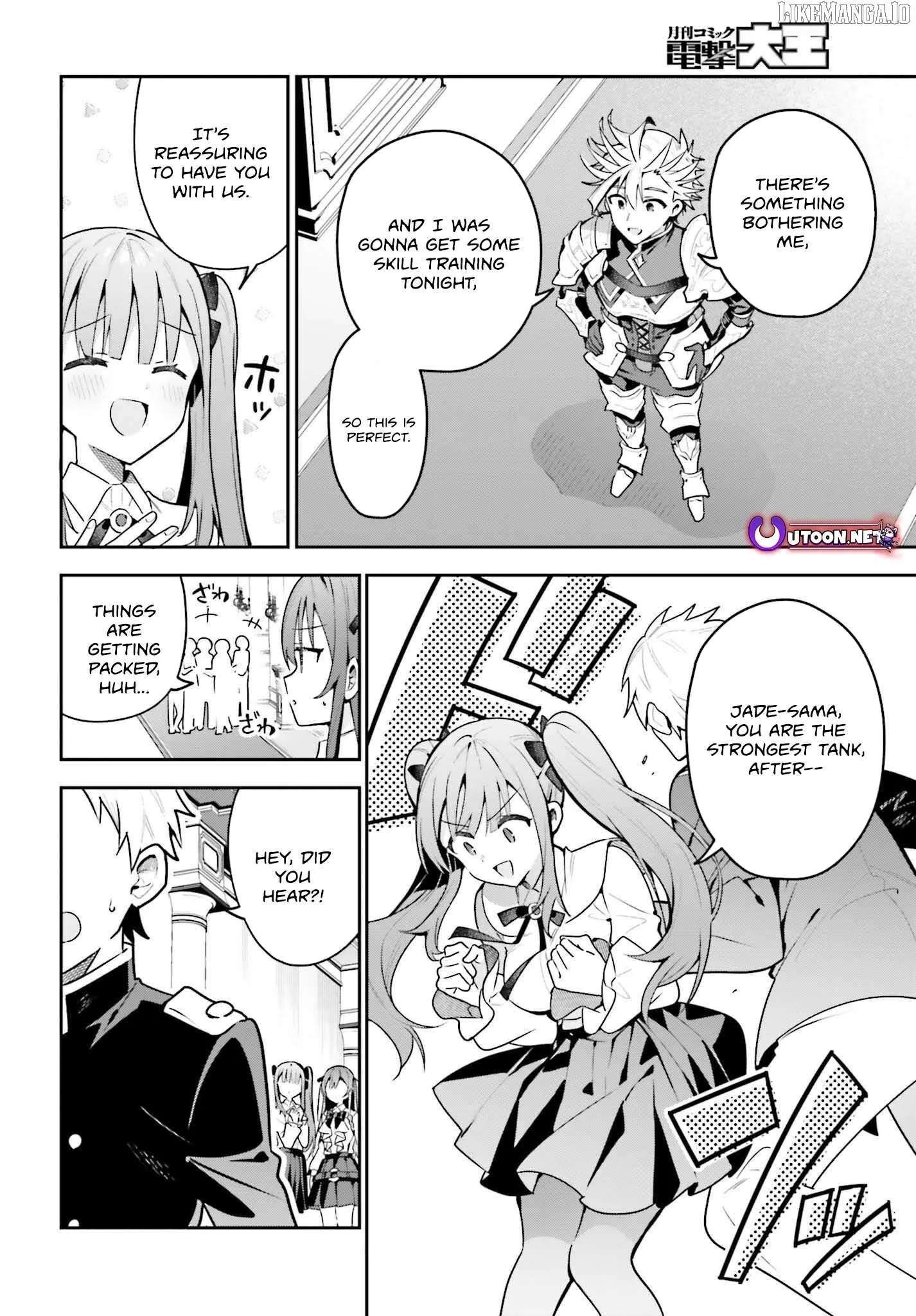 I’m the guild receptionist, but since I don’t want to work overtime, I think I’ll just solo the boss Chapter 44 page 24