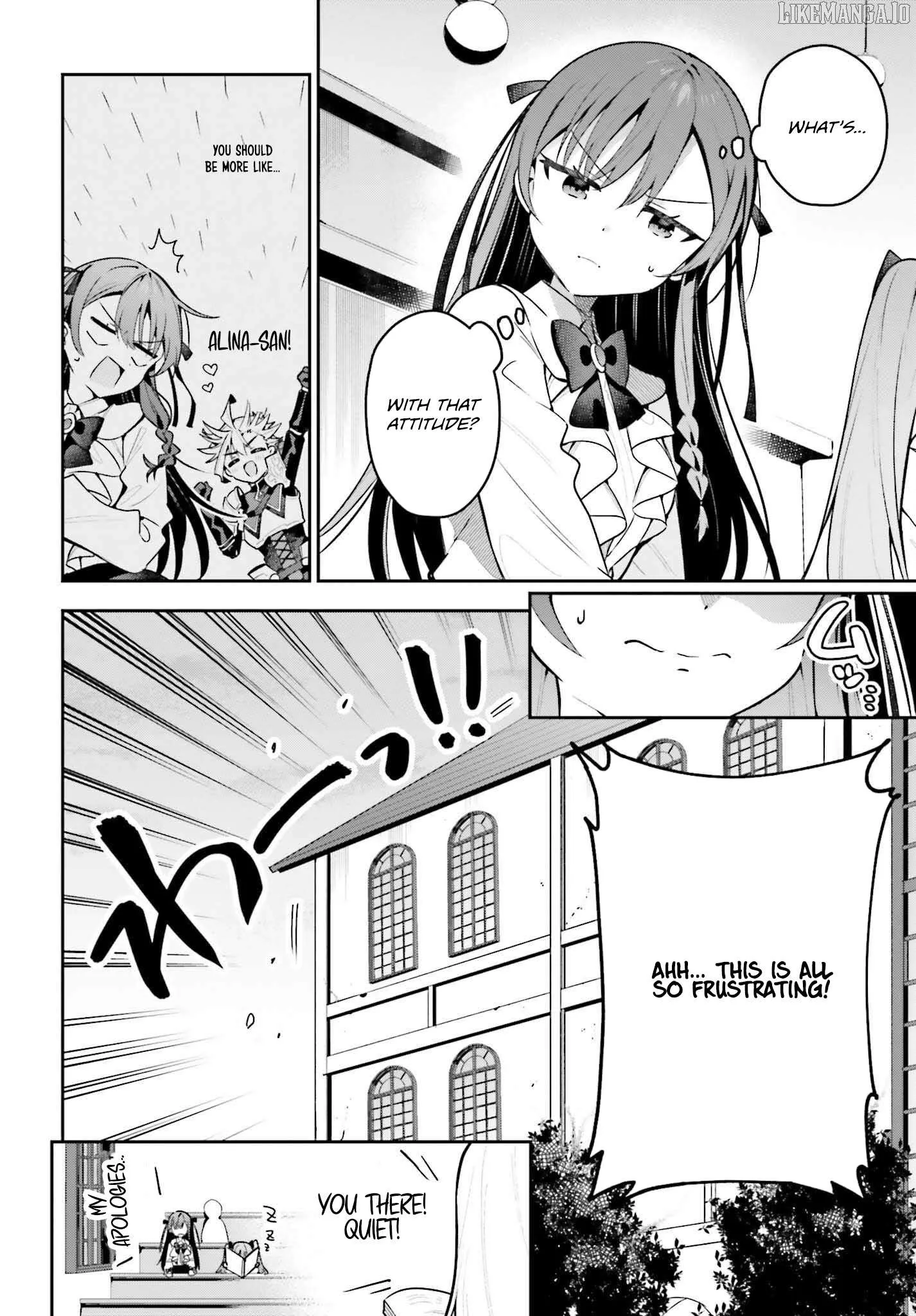 I’m the guild receptionist, but since I don’t want to work overtime, I think I’ll just solo the boss Chapter 44 page 10