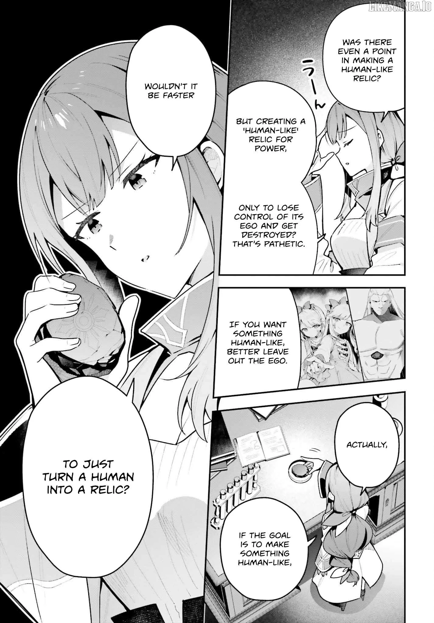 I’m the guild receptionist, but since I don’t want to work overtime, I think I’ll just solo the boss Chapter 44 page 31