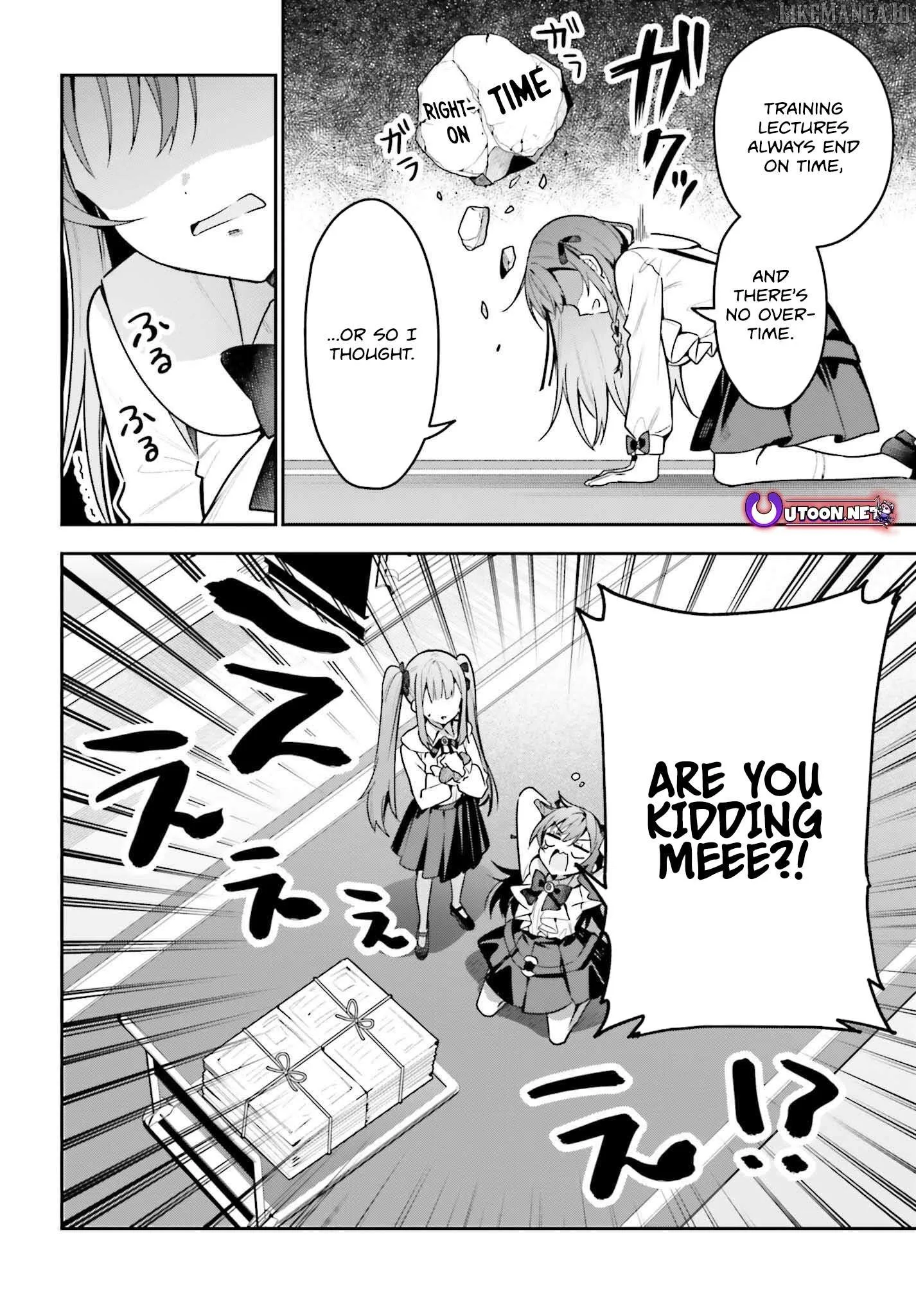 I’m the guild receptionist, but since I don’t want to work overtime, I think I’ll just solo the boss Chapter 44 page 28