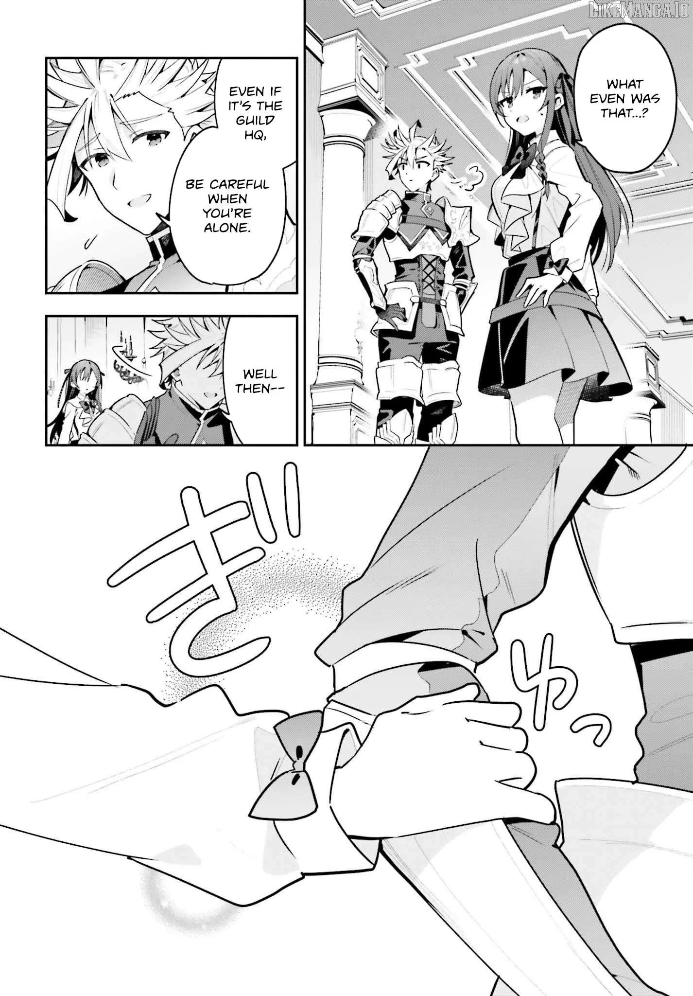 I’m the guild receptionist, but since I don’t want to work overtime, I think I’ll just solo the boss Chapter 44 page 18