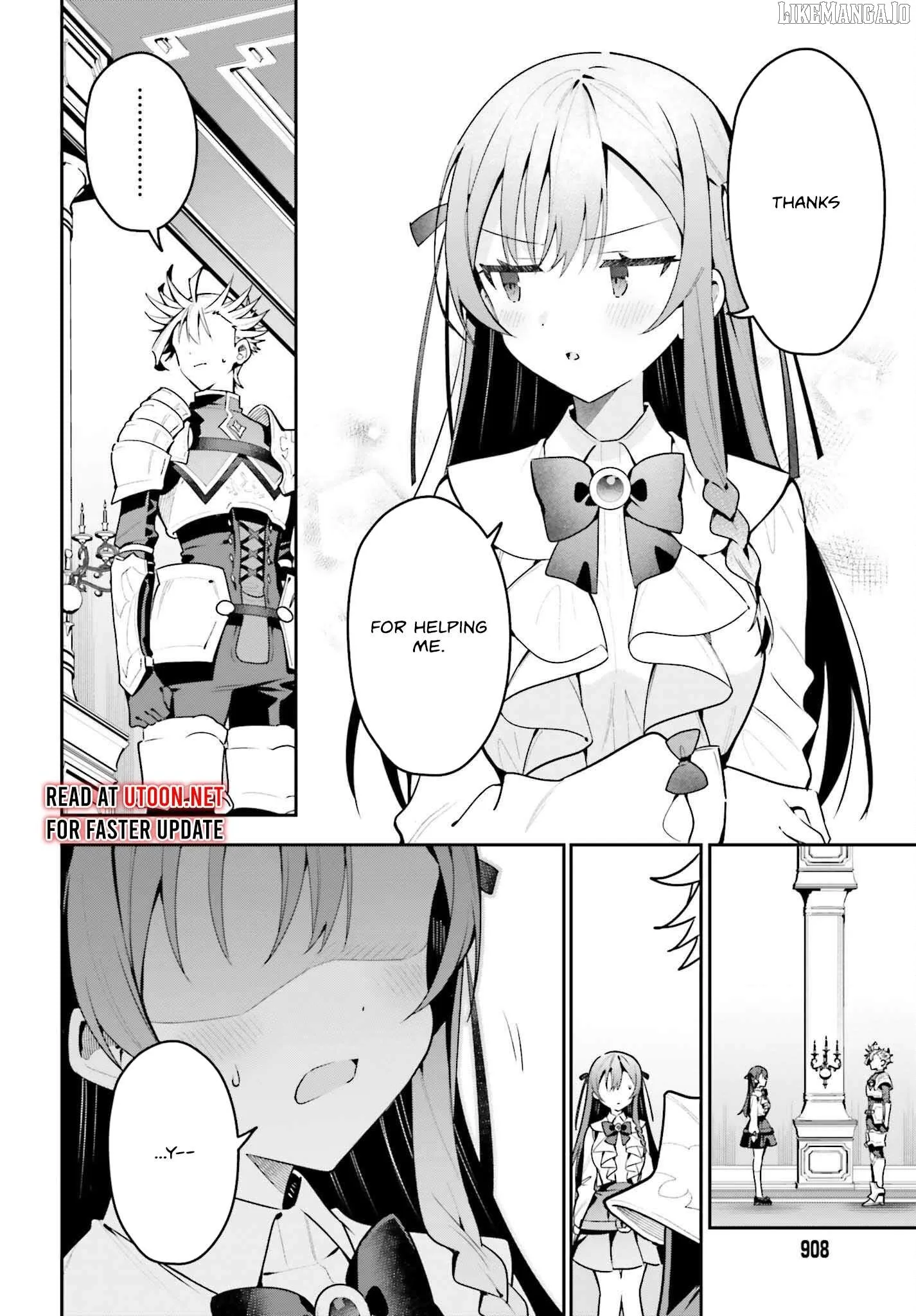 I’m the guild receptionist, but since I don’t want to work overtime, I think I’ll just solo the boss Chapter 44 page 20