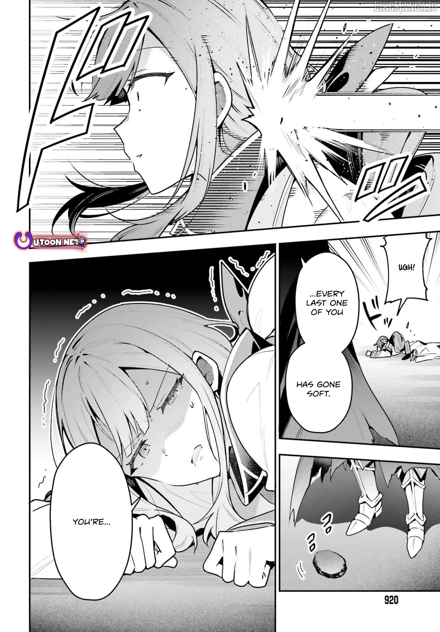 I’m the guild receptionist, but since I don’t want to work overtime, I think I’ll just solo the boss Chapter 44 page 32