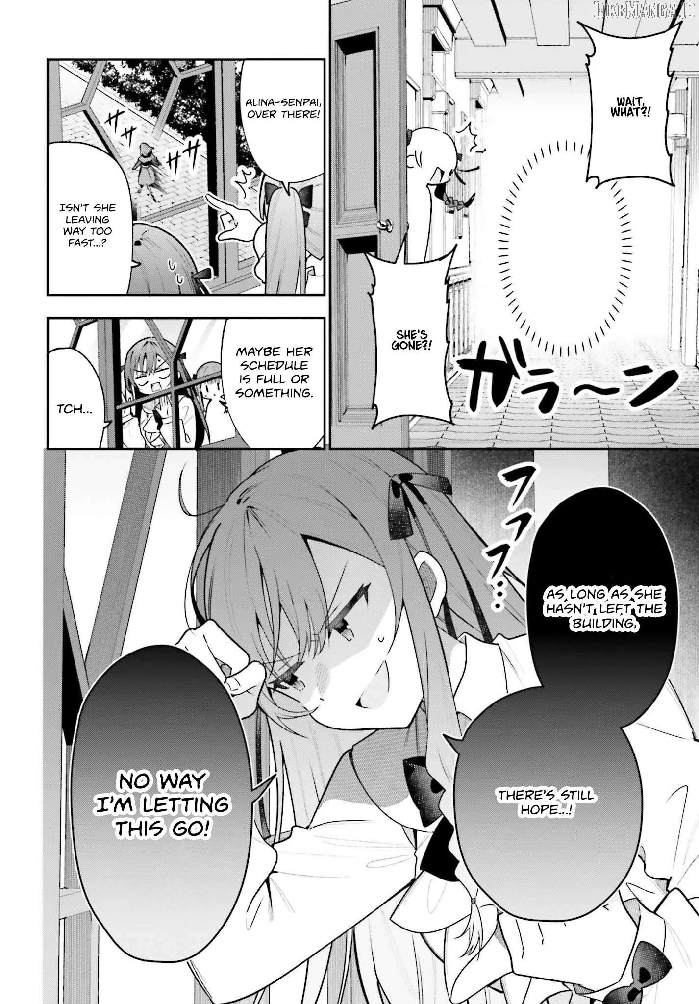 I’m the guild receptionist, but since I don’t want to work overtime, I think I’ll just solo the boss Chapter 44 page 6