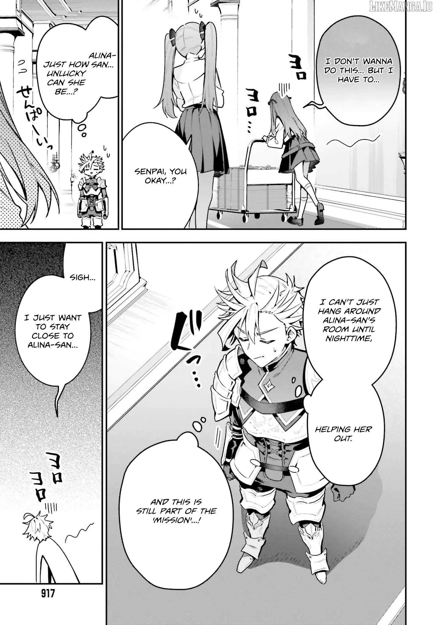 I’m the guild receptionist, but since I don’t want to work overtime, I think I’ll just solo the boss Chapter 44 page 29