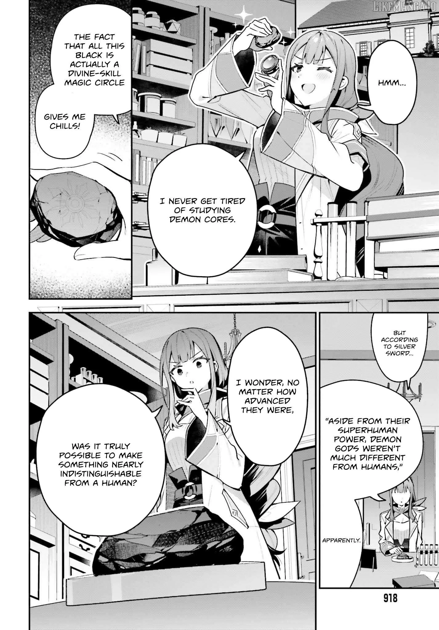 I’m the guild receptionist, but since I don’t want to work overtime, I think I’ll just solo the boss Chapter 44 page 30