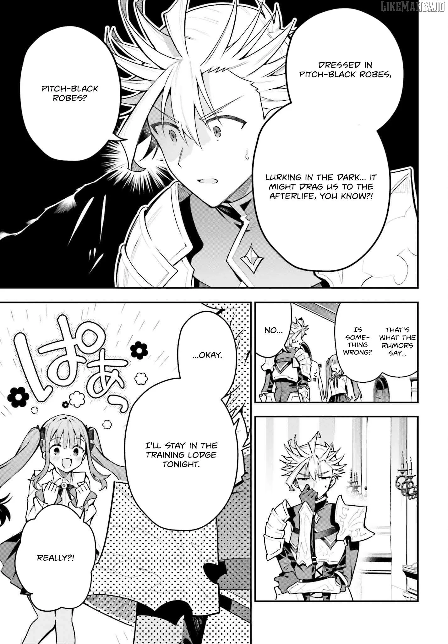 I’m the guild receptionist, but since I don’t want to work overtime, I think I’ll just solo the boss Chapter 44 page 23