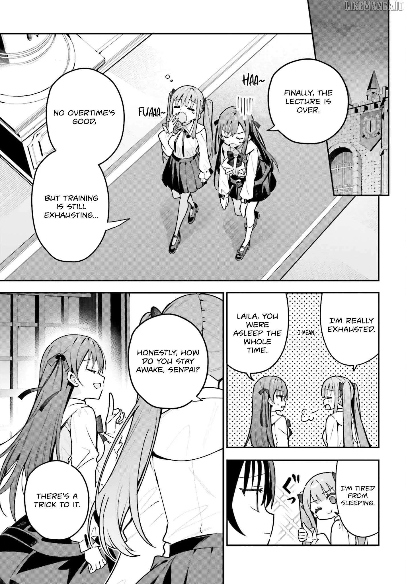 I’m the guild receptionist, but since I don’t want to work overtime, I think I’ll just solo the boss Chapter 44 page 11