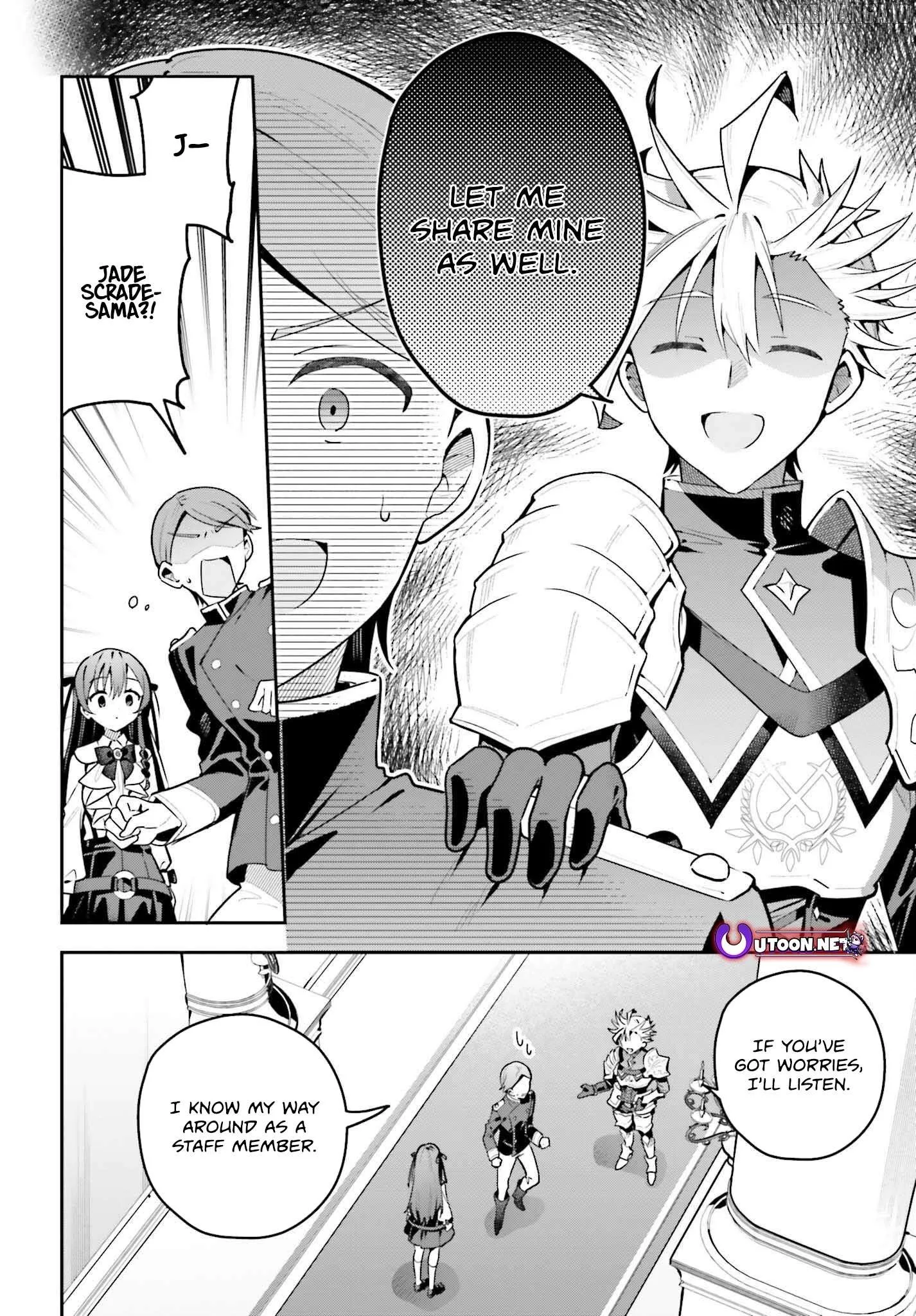 I’m the guild receptionist, but since I don’t want to work overtime, I think I’ll just solo the boss Chapter 44 page 16