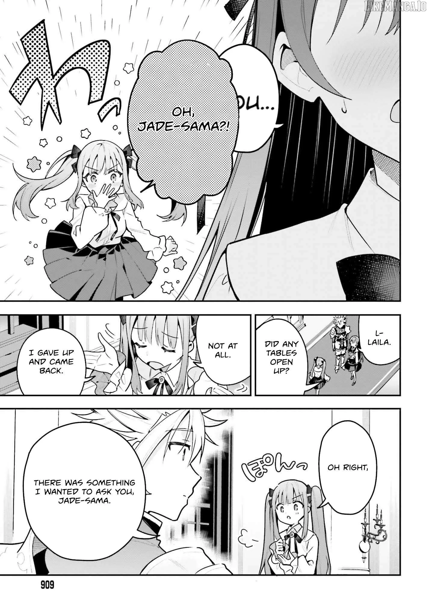 I’m the guild receptionist, but since I don’t want to work overtime, I think I’ll just solo the boss Chapter 44 page 21