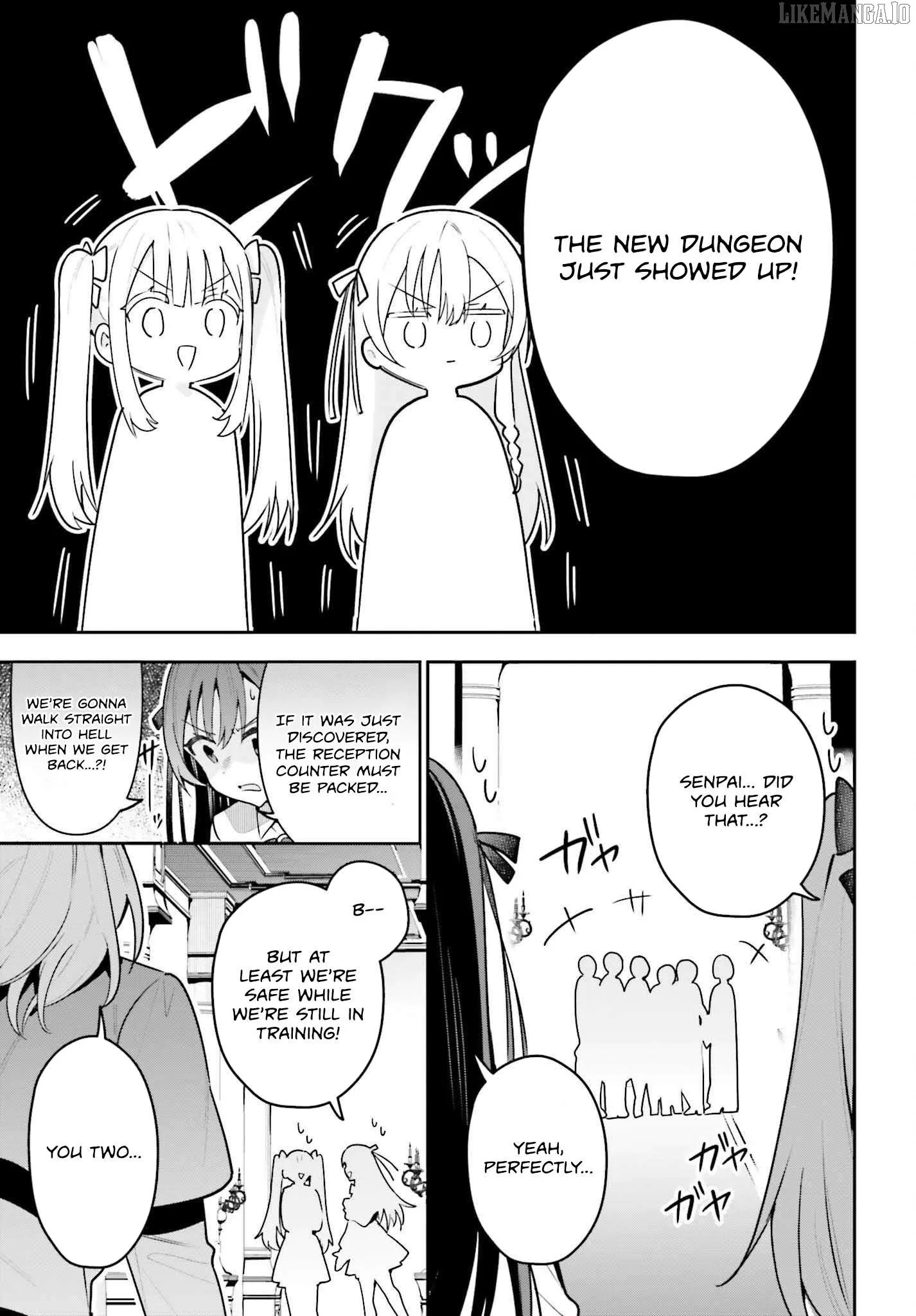 I’m the guild receptionist, but since I don’t want to work overtime, I think I’ll just solo the boss Chapter 44 page 25
