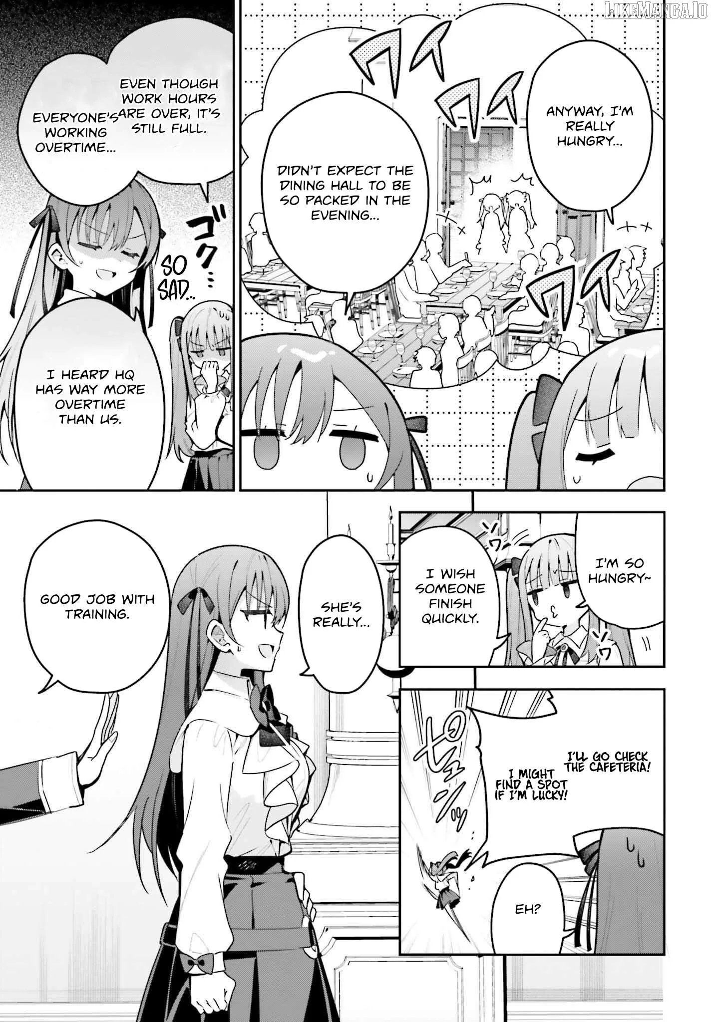 I’m the guild receptionist, but since I don’t want to work overtime, I think I’ll just solo the boss Chapter 44 page 13