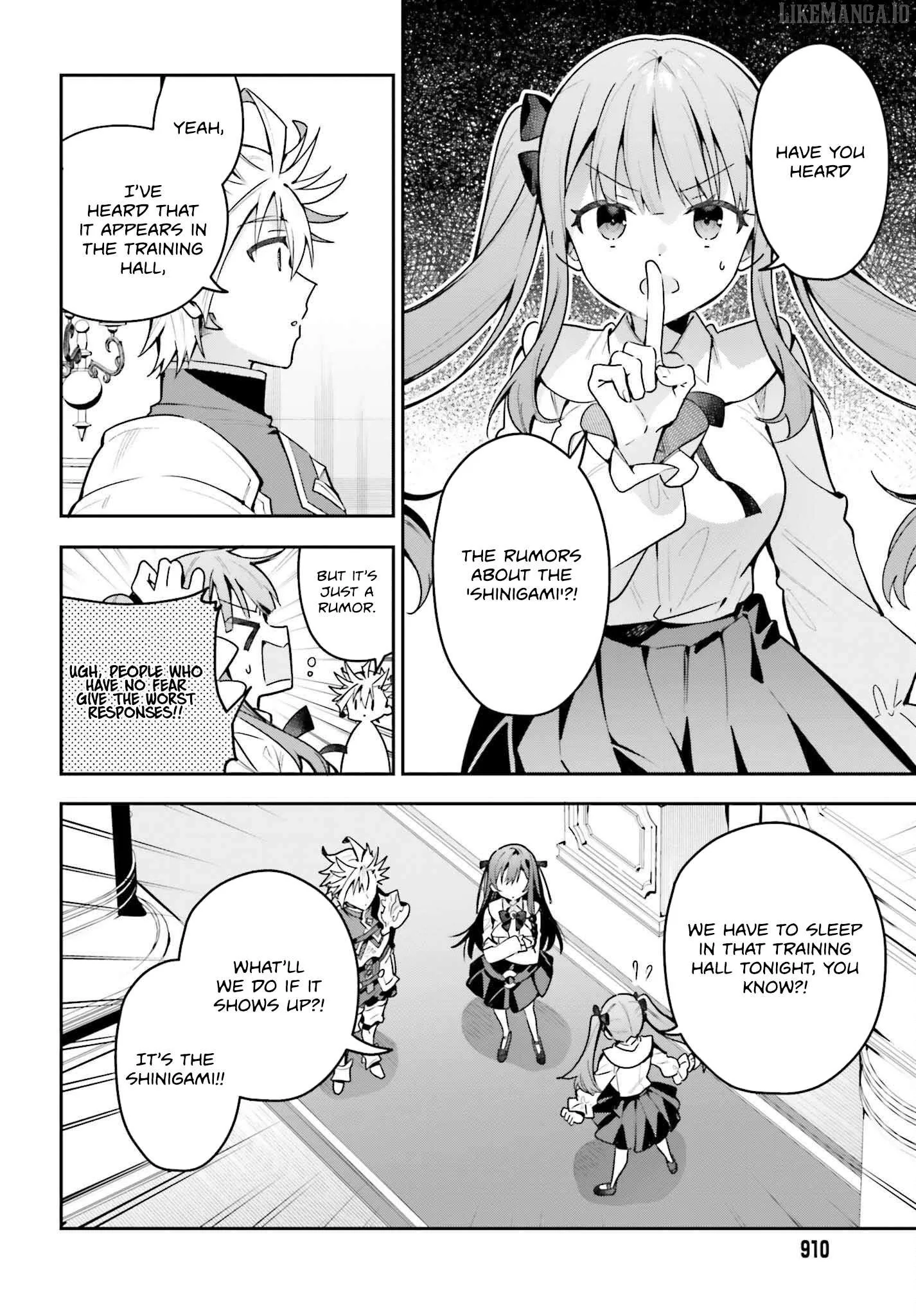 I’m the guild receptionist, but since I don’t want to work overtime, I think I’ll just solo the boss Chapter 44 page 22