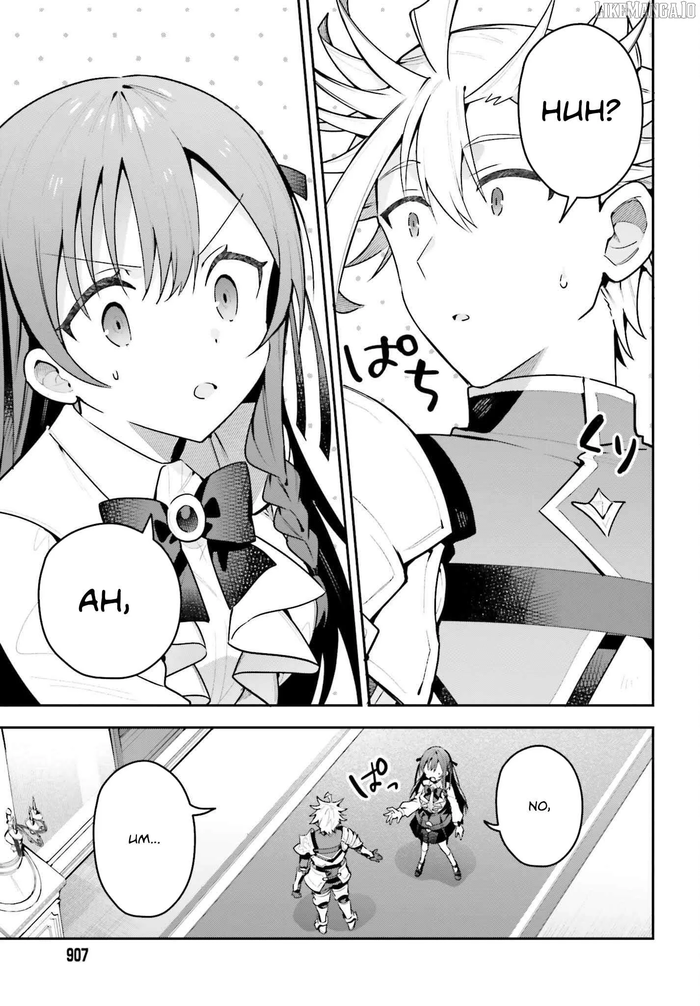 I’m the guild receptionist, but since I don’t want to work overtime, I think I’ll just solo the boss Chapter 44 page 19