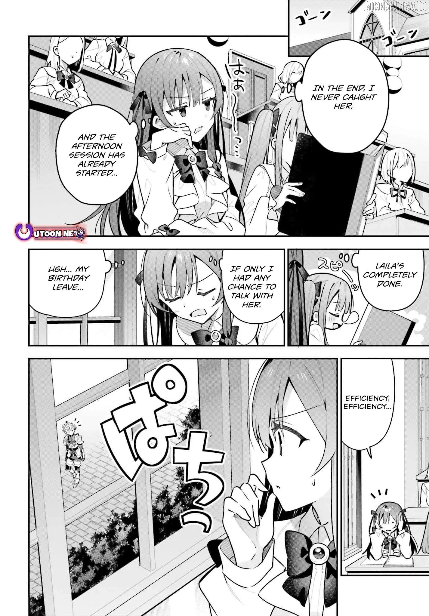 I’m the guild receptionist, but since I don’t want to work overtime, I think I’ll just solo the boss Chapter 44 page 8