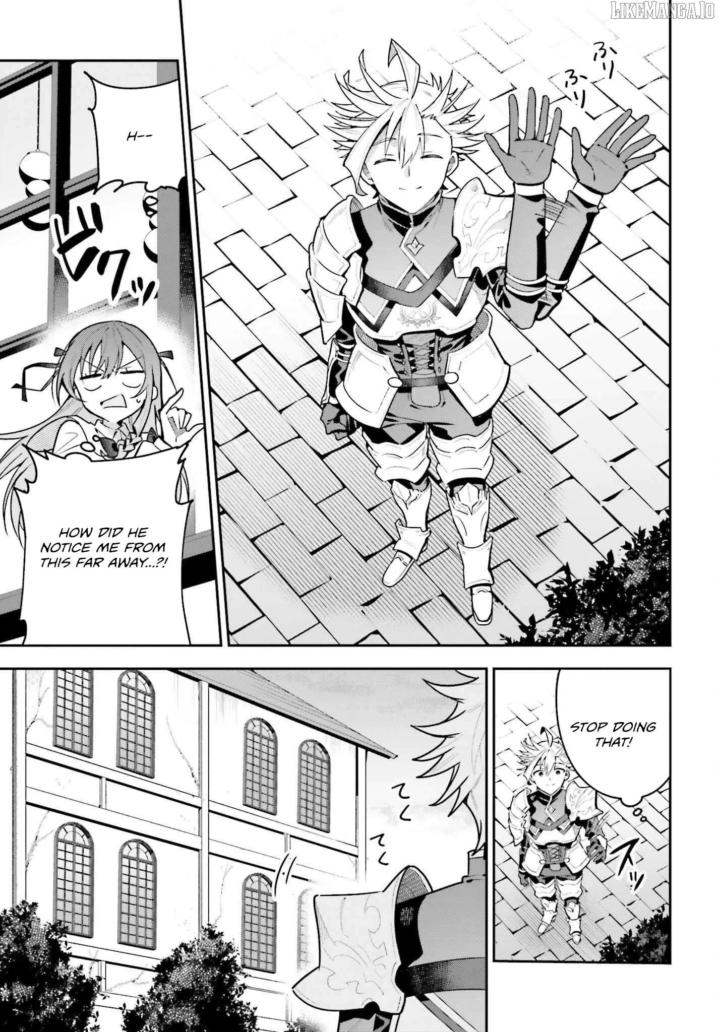 I’m the guild receptionist, but since I don’t want to work overtime, I think I’ll just solo the boss Chapter 44 page 9