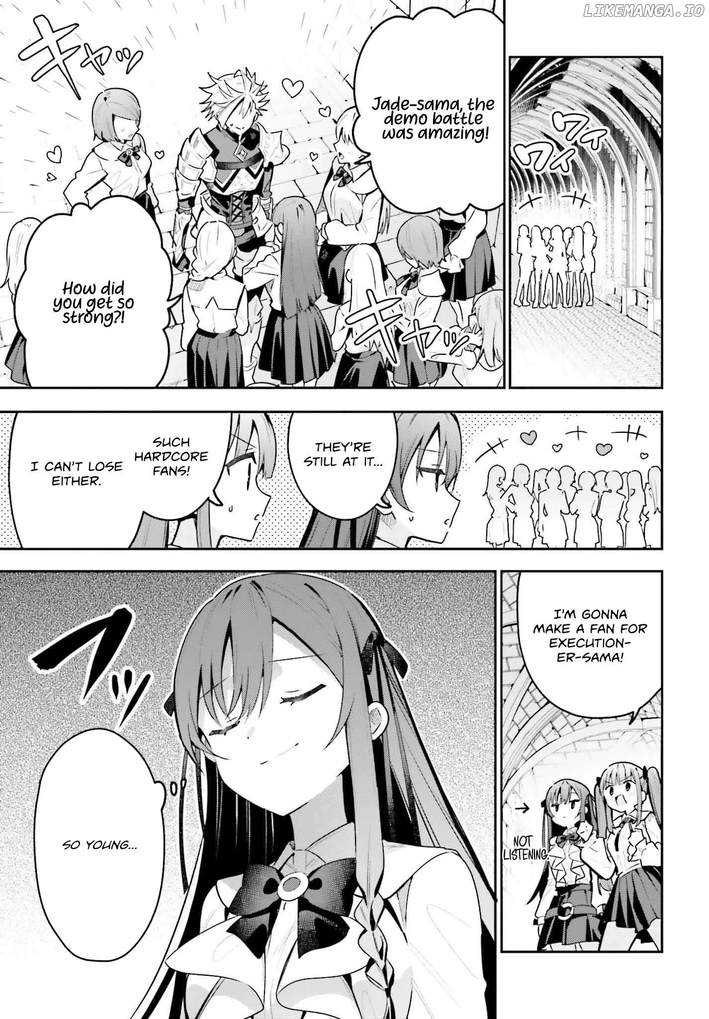 I’m the guild receptionist, but since I don’t want to work overtime, I think I’ll just solo the boss Chapter 42 page 20