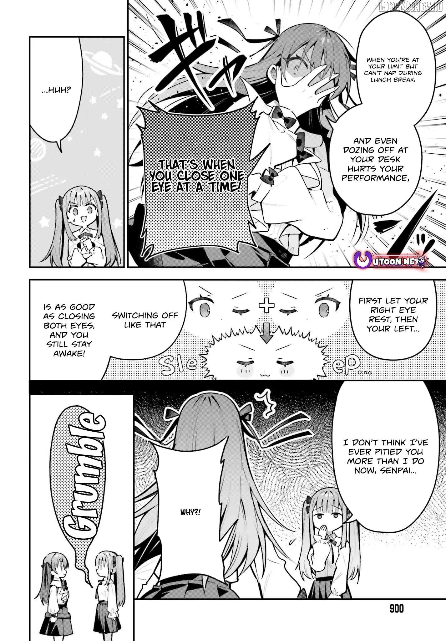 I’m the guild receptionist, but since I don’t want to work overtime, I think I’ll just solo the boss Chapter 44 page 12