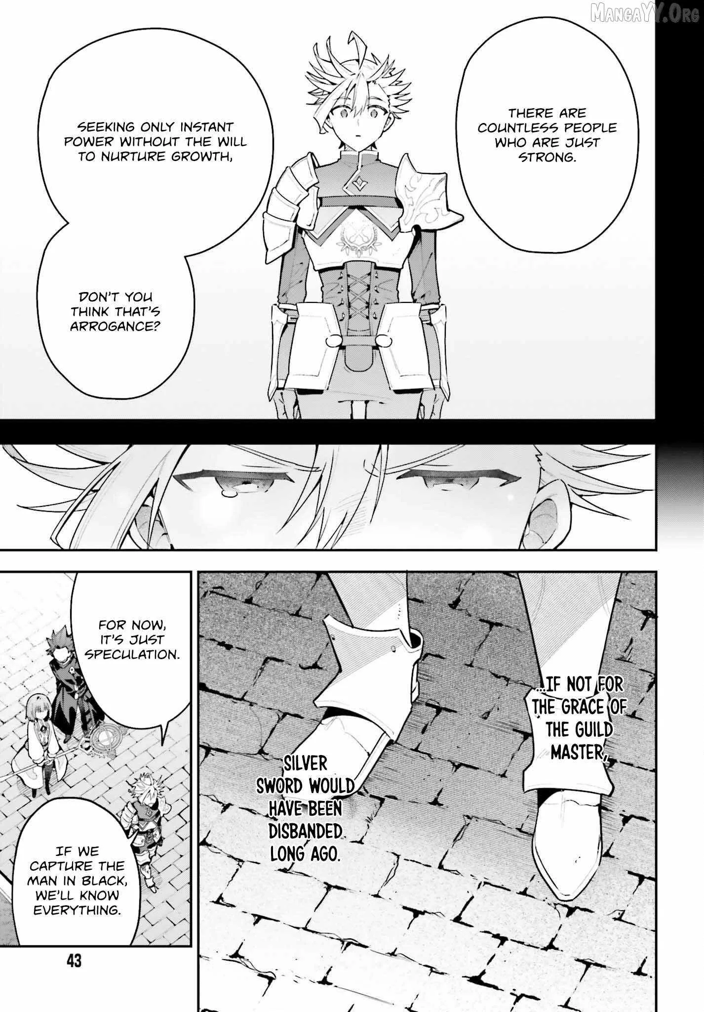 I’m the guild receptionist, but since I don’t want to work overtime, I think I’ll just solo the boss Chapter 45.1 page 10
