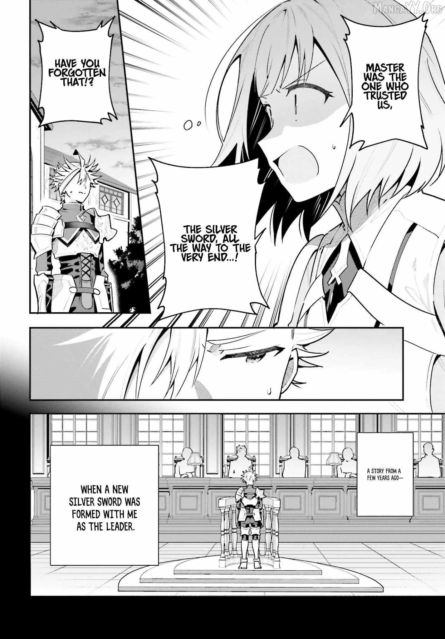 I’m the guild receptionist, but since I don’t want to work overtime, I think I’ll just solo the boss Chapter 45.1 page 7