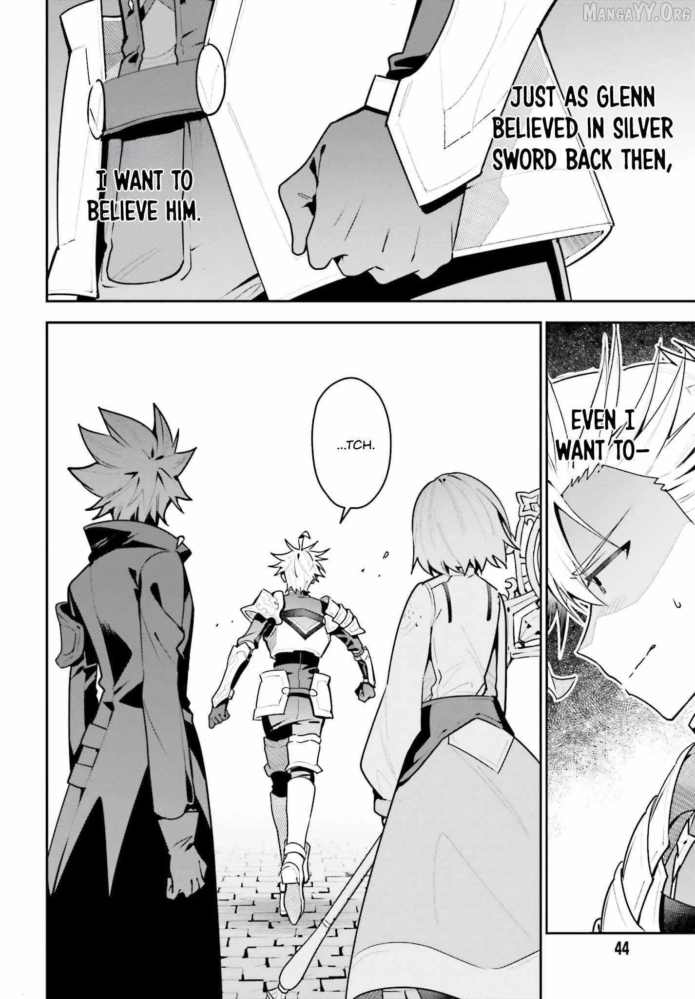 I’m the guild receptionist, but since I don’t want to work overtime, I think I’ll just solo the boss Chapter 45.1 page 11