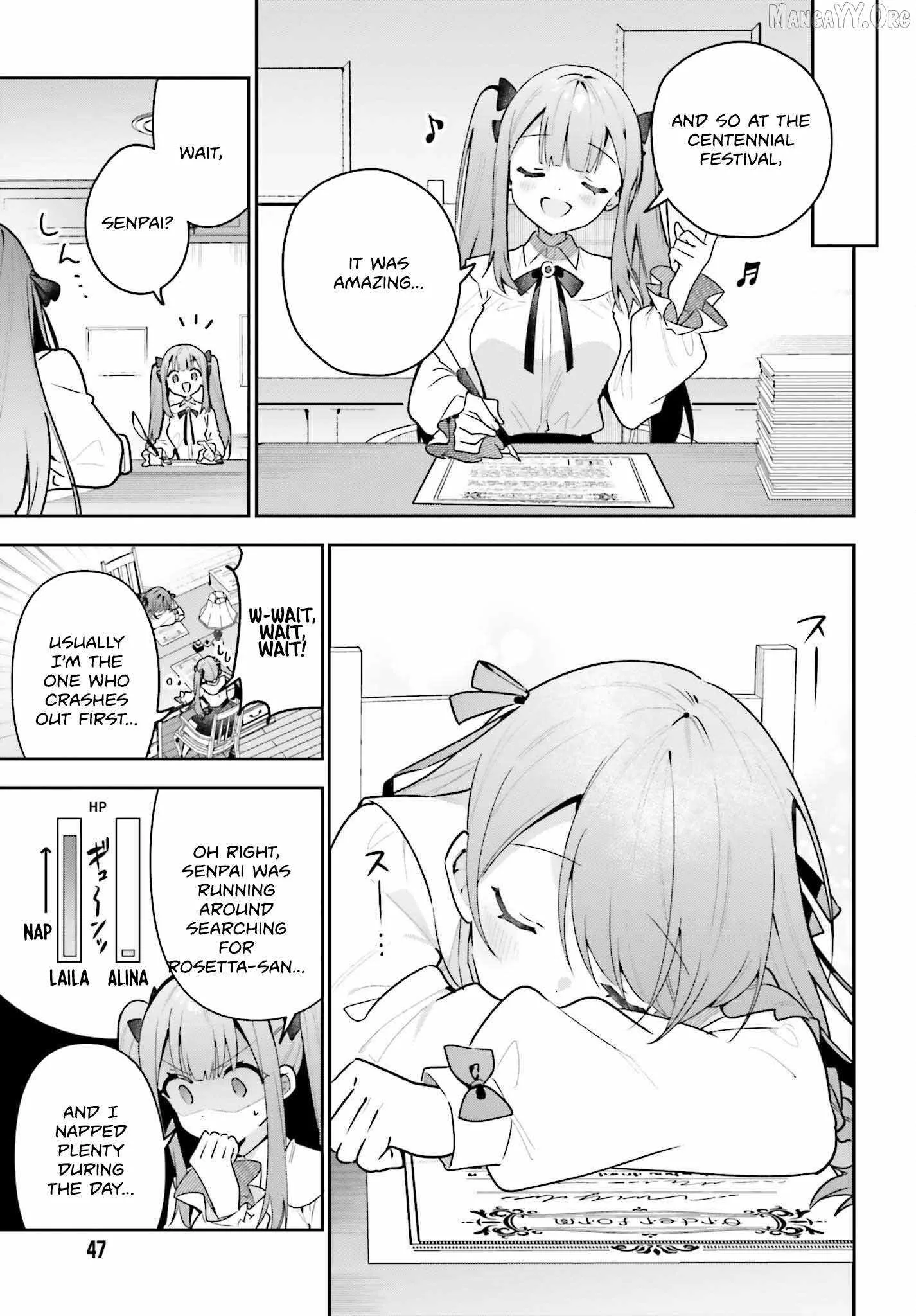 I’m the guild receptionist, but since I don’t want to work overtime, I think I’ll just solo the boss Chapter 45.1 page 14