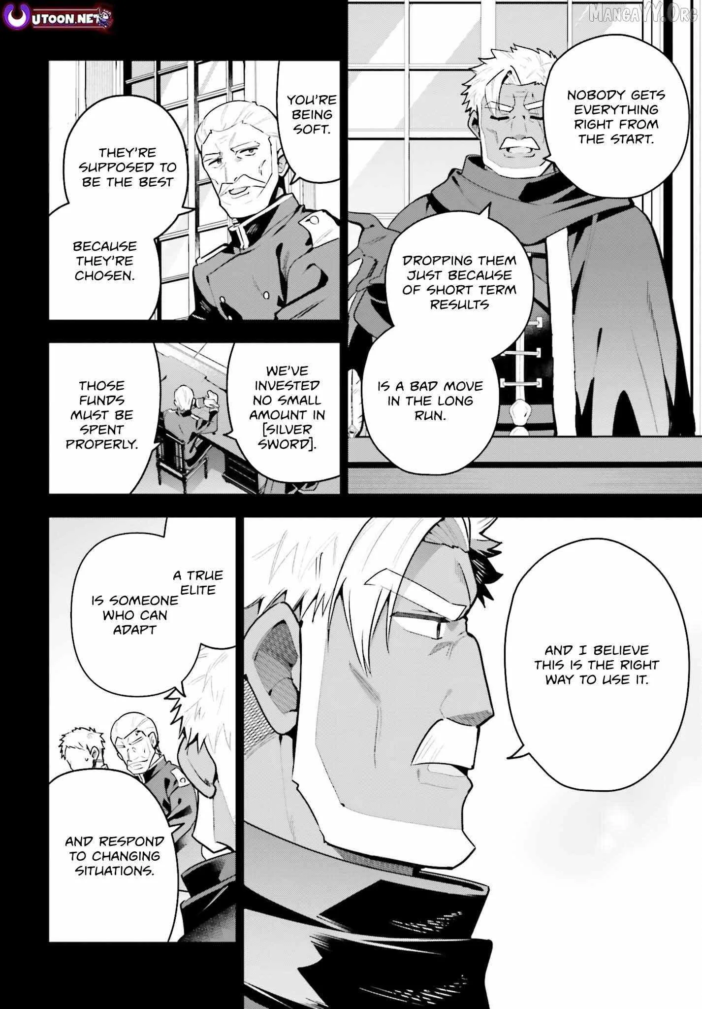 I’m the guild receptionist, but since I don’t want to work overtime, I think I’ll just solo the boss Chapter 45.1 page 9