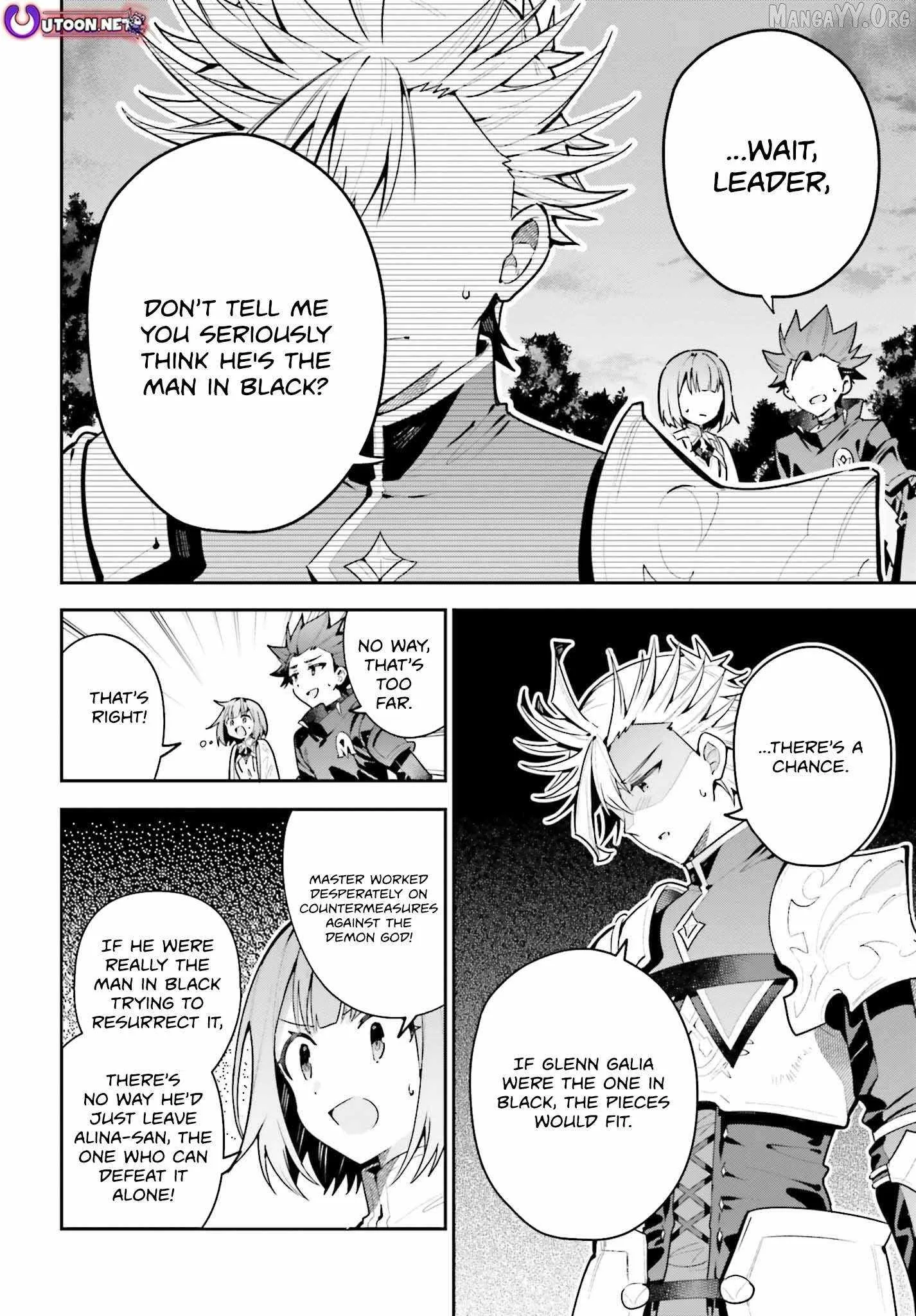 I’m the guild receptionist, but since I don’t want to work overtime, I think I’ll just solo the boss Chapter 45.1 page 5