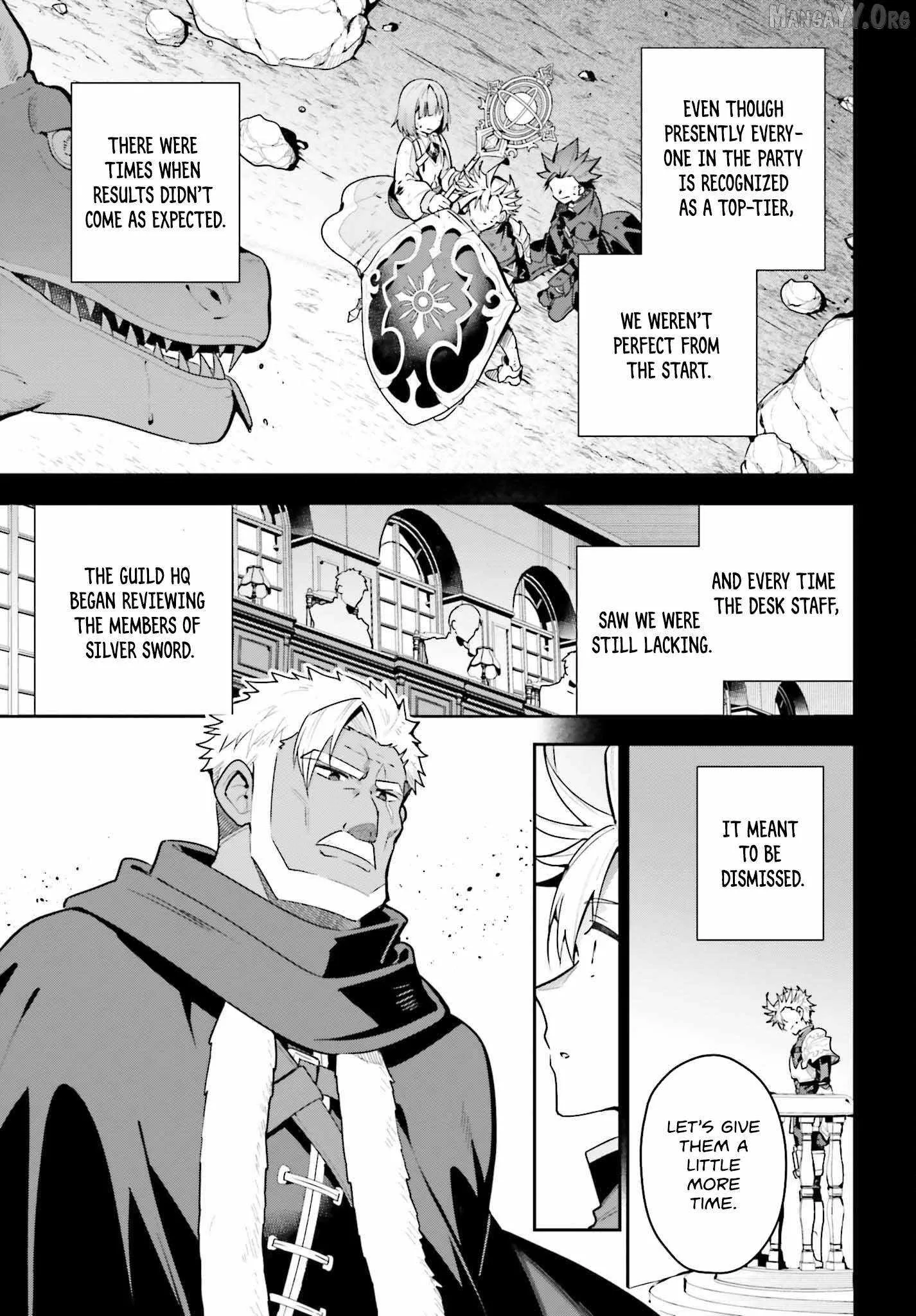 I’m the guild receptionist, but since I don’t want to work overtime, I think I’ll just solo the boss Chapter 45.1 page 8