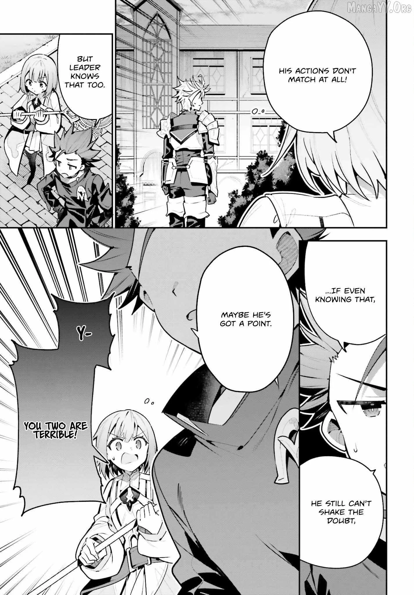 I’m the guild receptionist, but since I don’t want to work overtime, I think I’ll just solo the boss Chapter 45.1 page 6