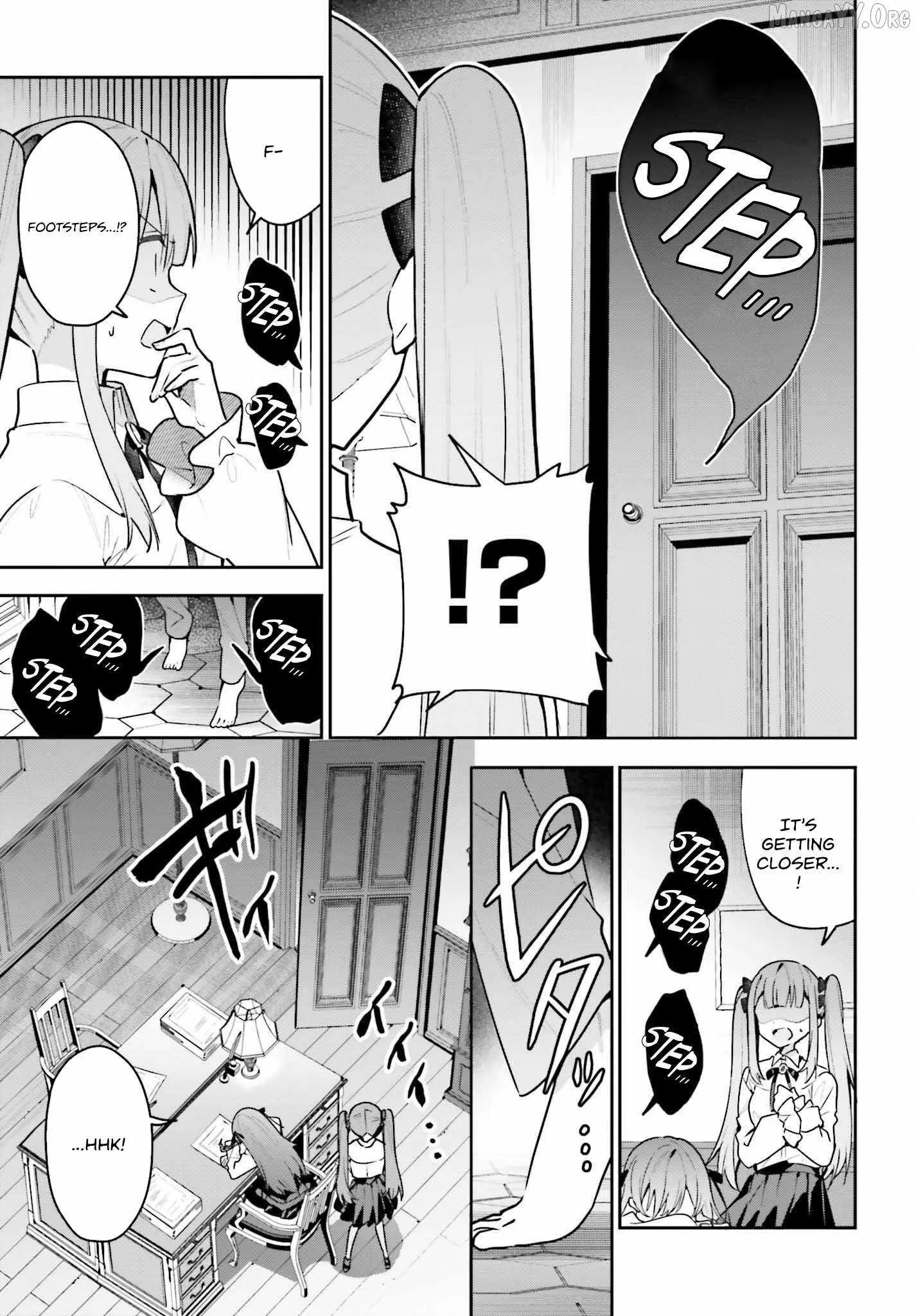 I’m the guild receptionist, but since I don’t want to work overtime, I think I’ll just solo the boss Chapter 45.1 page 16